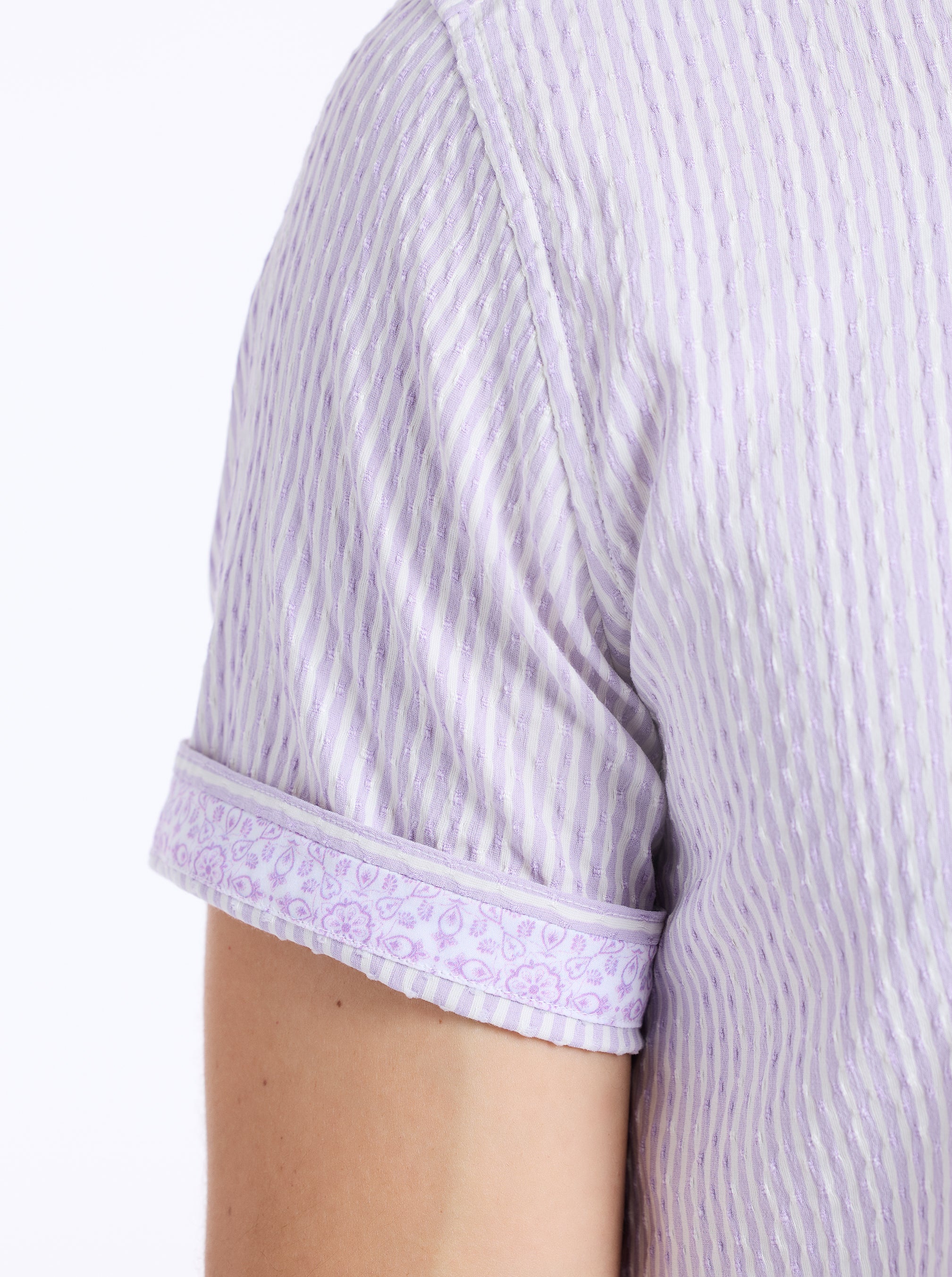 FORNILLO SHORT SLEEVE BUTTON DOWN SHIRT