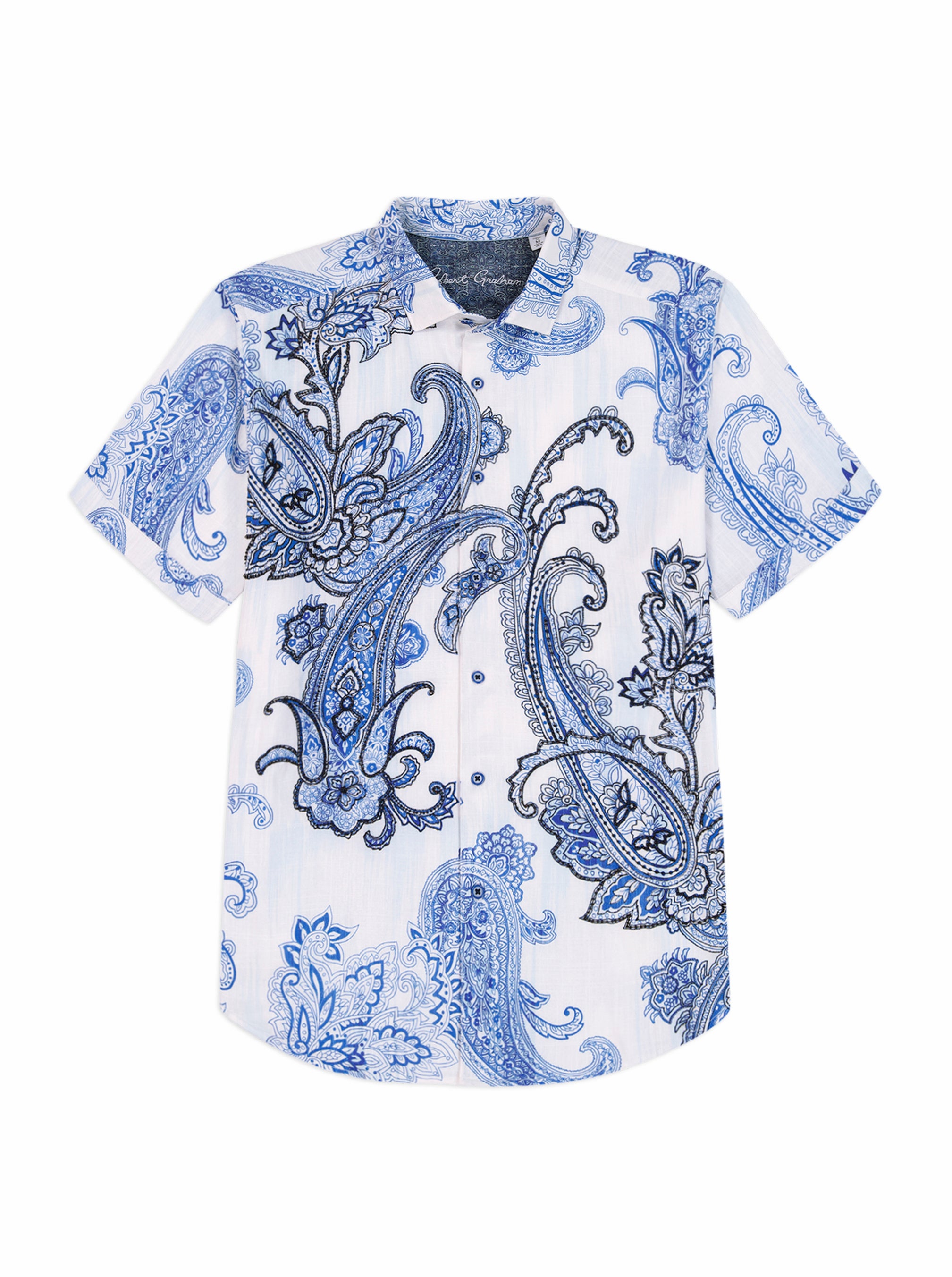 SPENSER SHORT SLEEVE BUTTON DOWN SHIRT