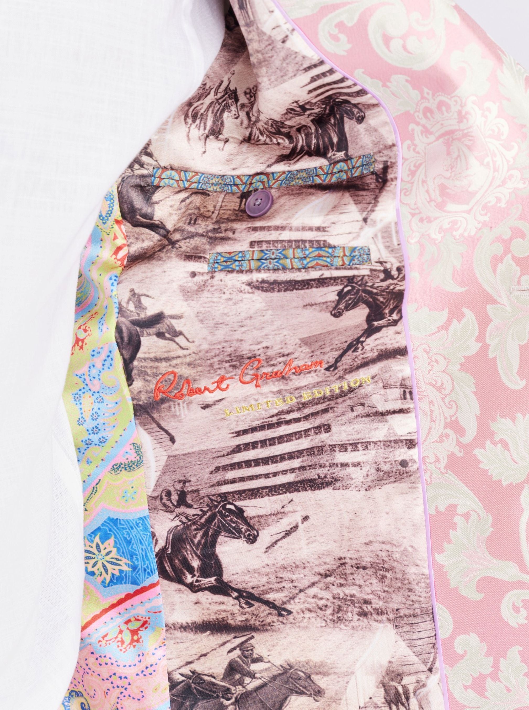 LIMITED EDITION GALLOPING SKIES BLAZER