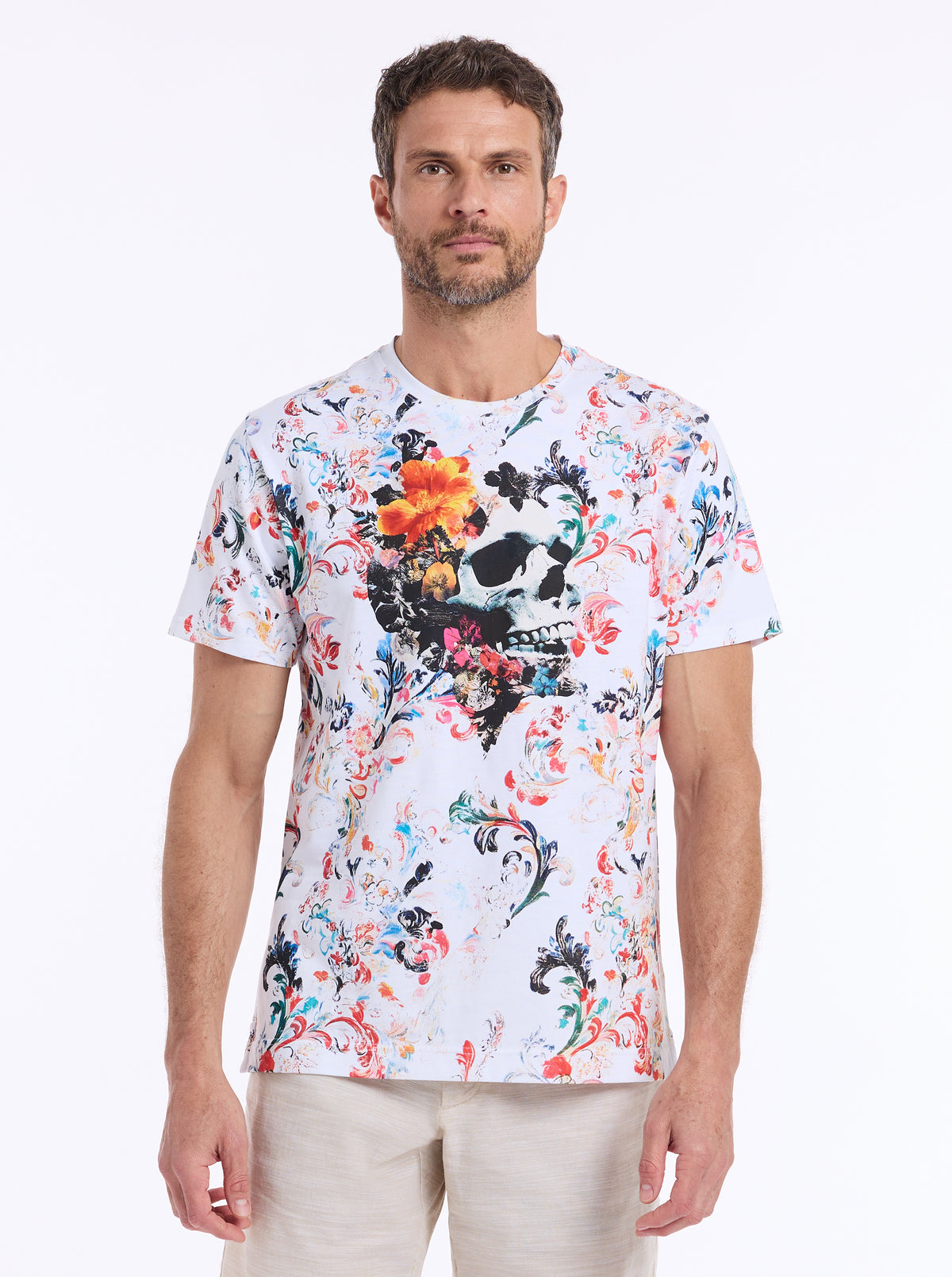 DEADLY BLOSSOM SHORT SLEEVE T-SHIRT TALL