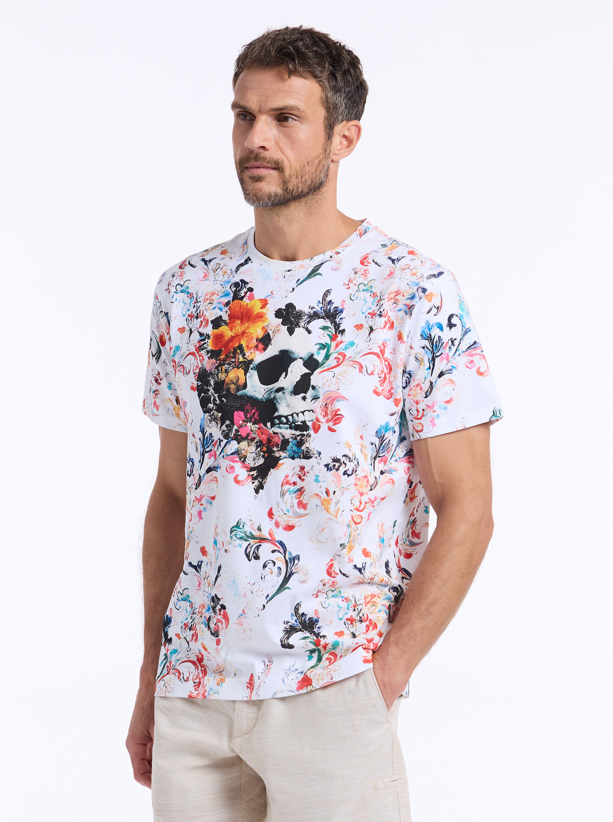 DEADLY BLOSSOM SHORT SLEEVE T-SHIRT BIG