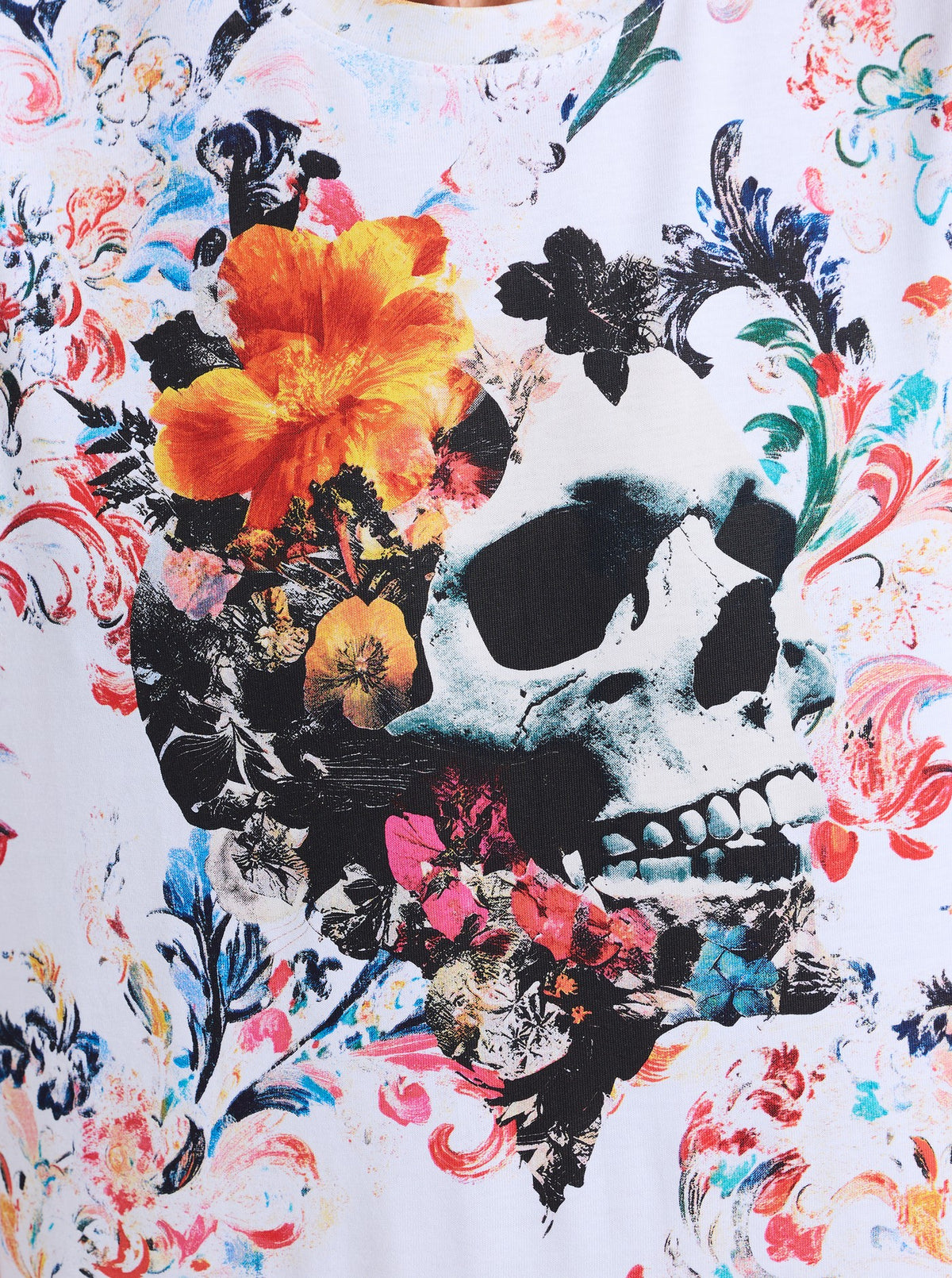 DEADLY BLOSSOM SHORT SLEEVE T-SHIRT BIG