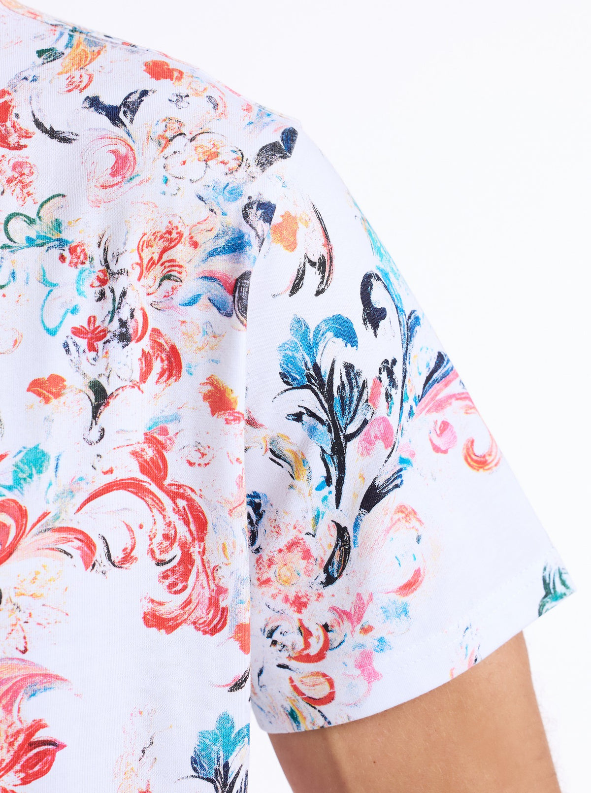 DEADLY BLOSSOM SHORT SLEEVE T-SHIRT BIG