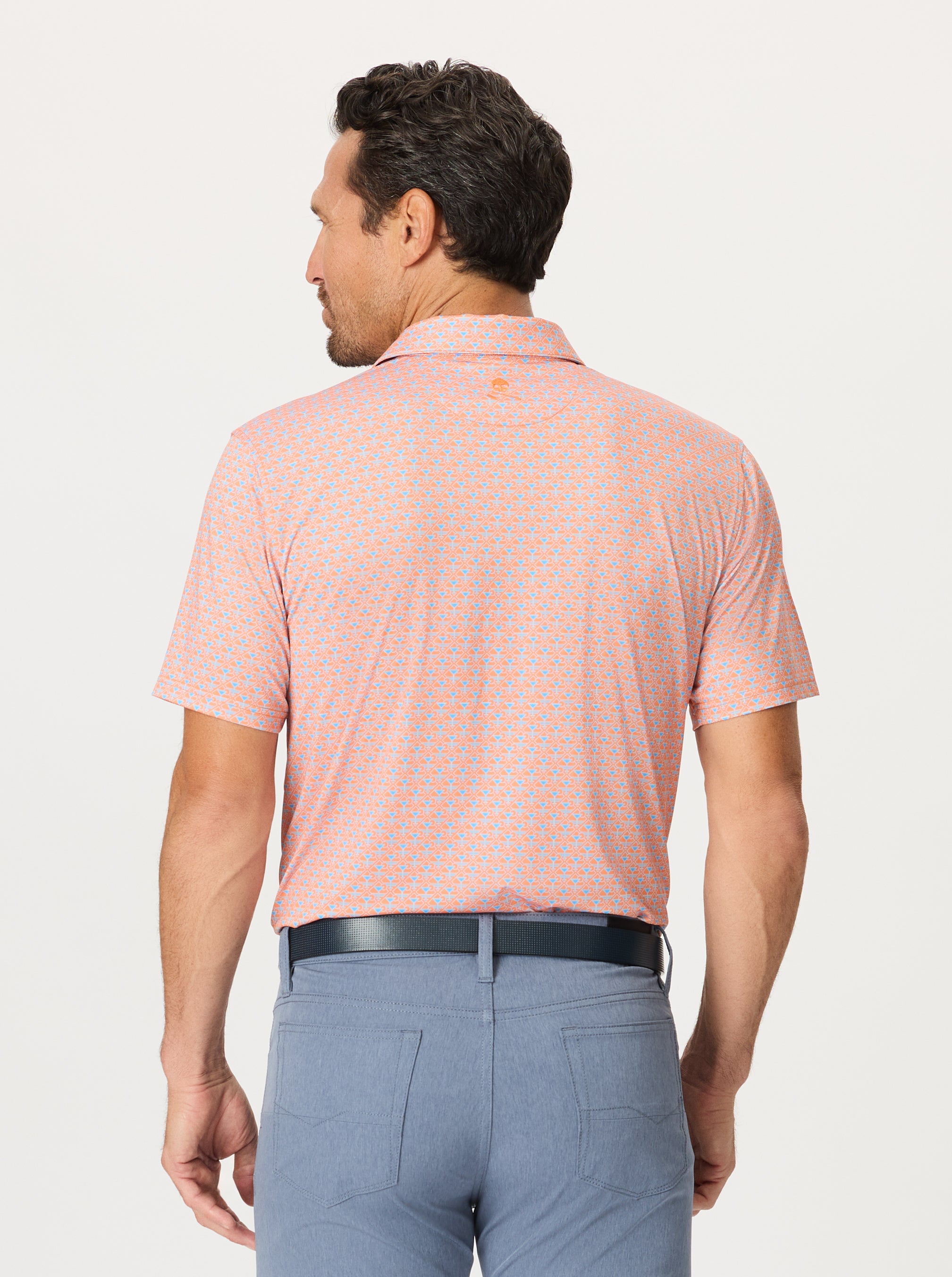 LINKS & DRINKS SHORT SLEEVE POLO