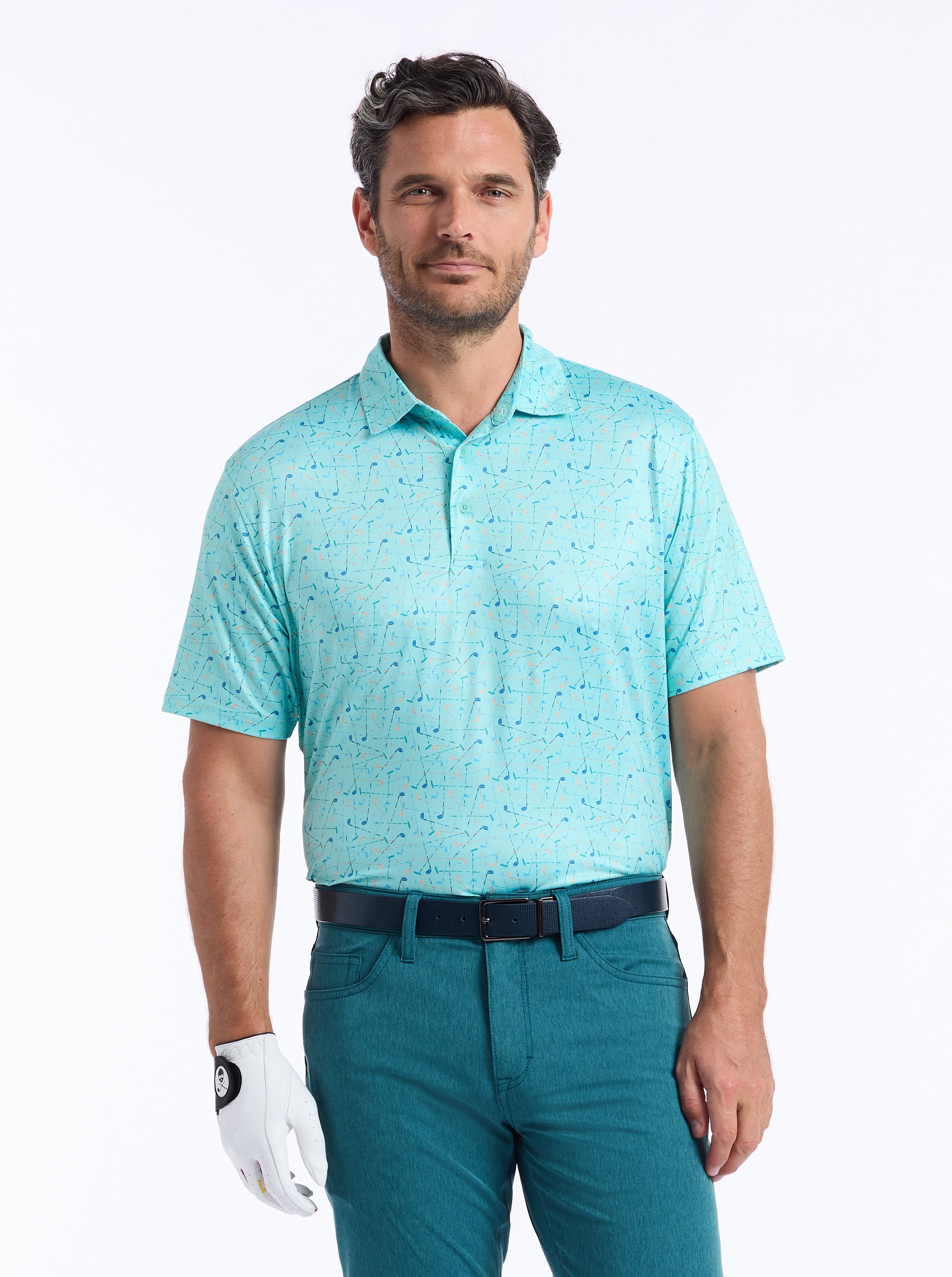 SWING SOCIETY SHORT SLEEVE POLO