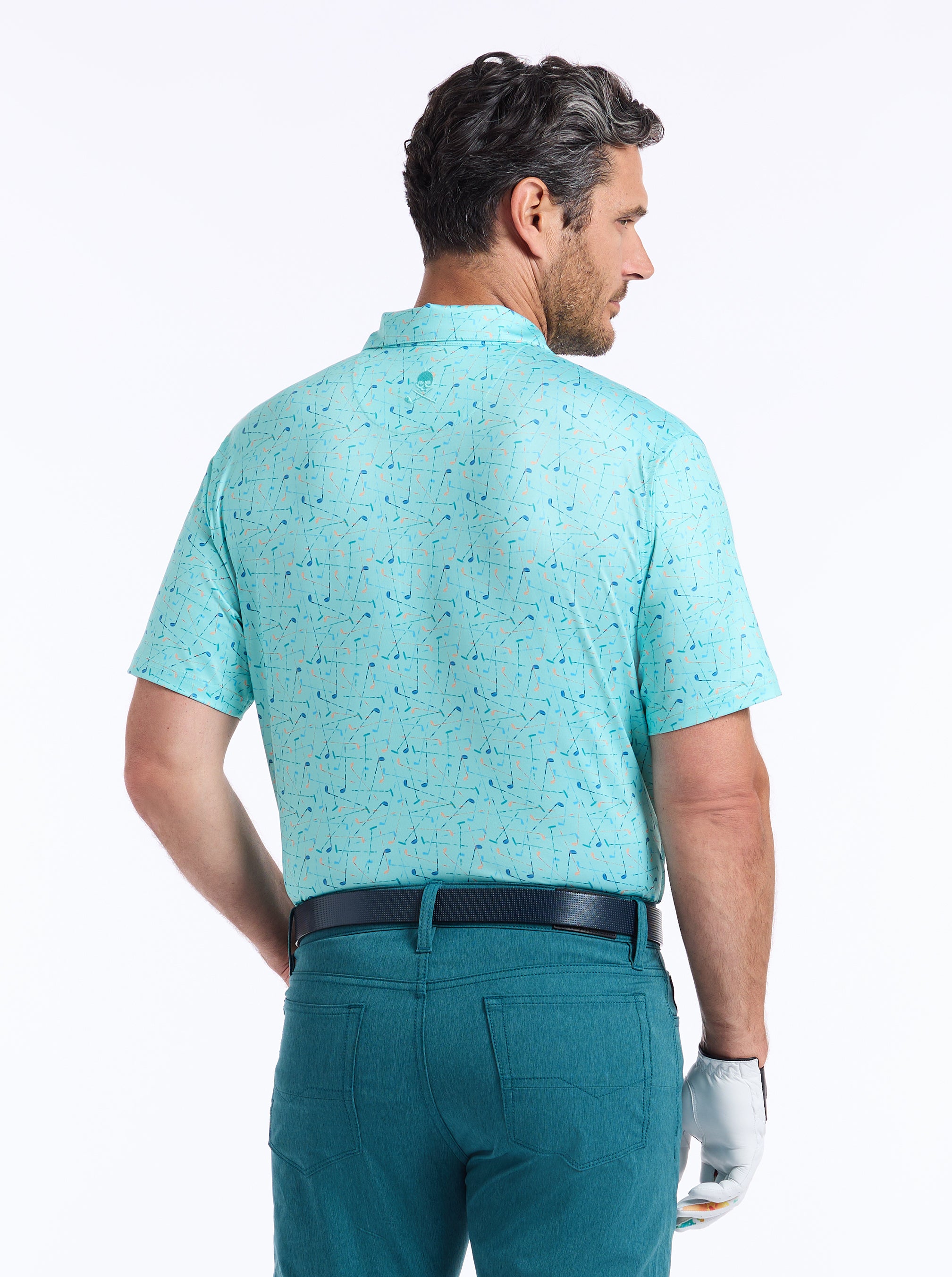 SWING SOCIETY SHORT SLEEVE POLO