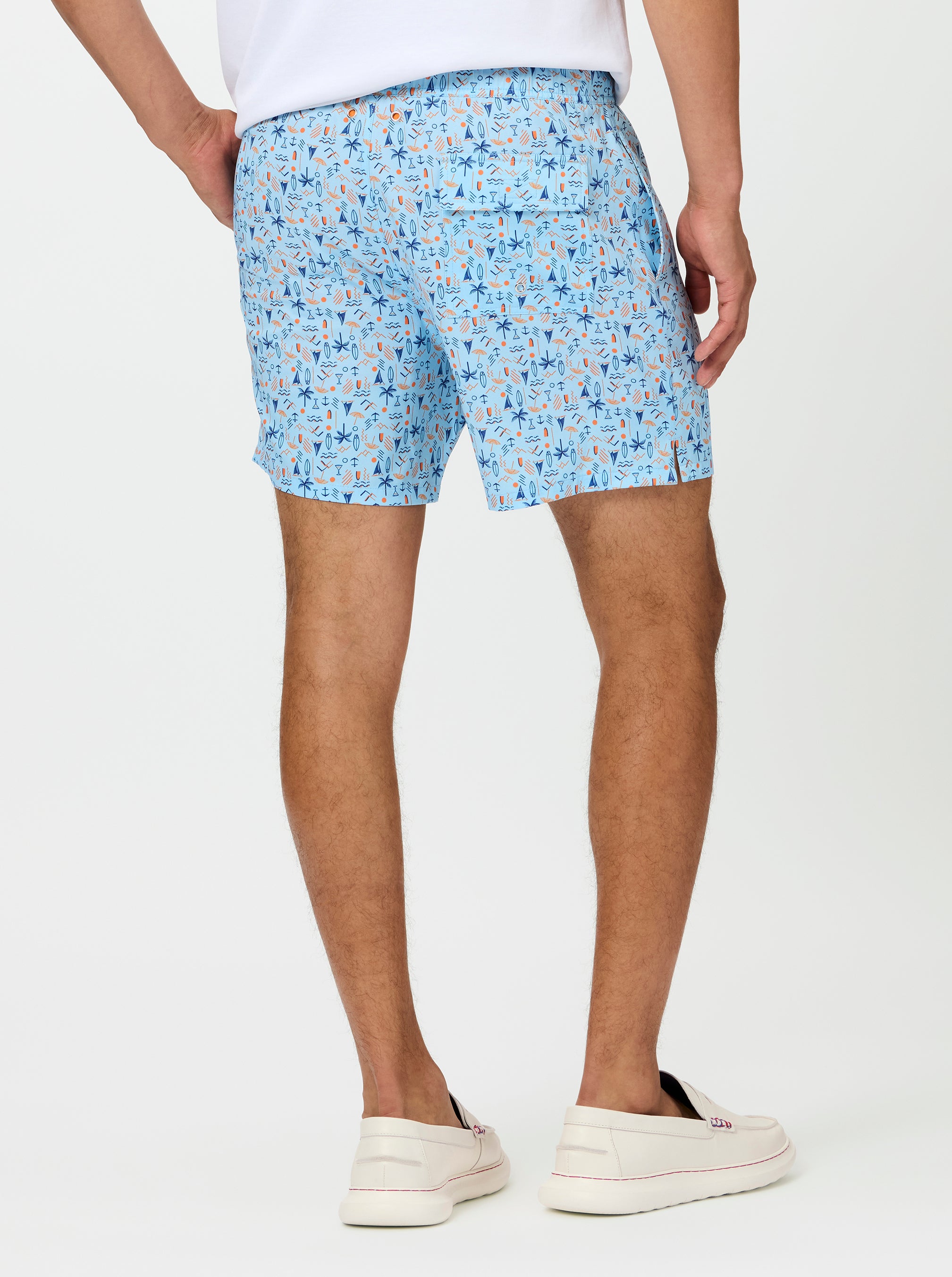 FUN IN THE SUN SWIM TRUNKS