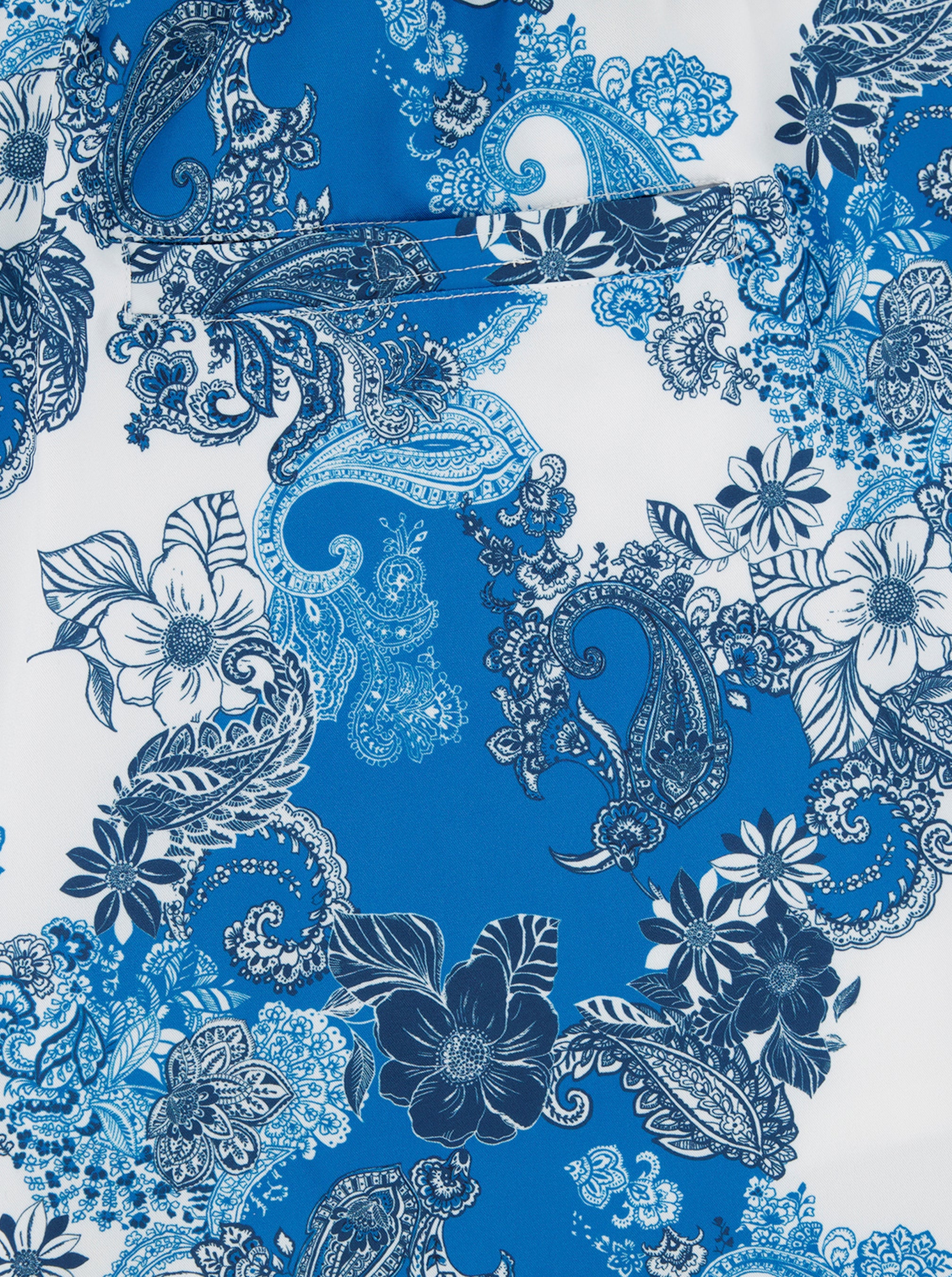 RG PAISLEY SWIM TRUNKS