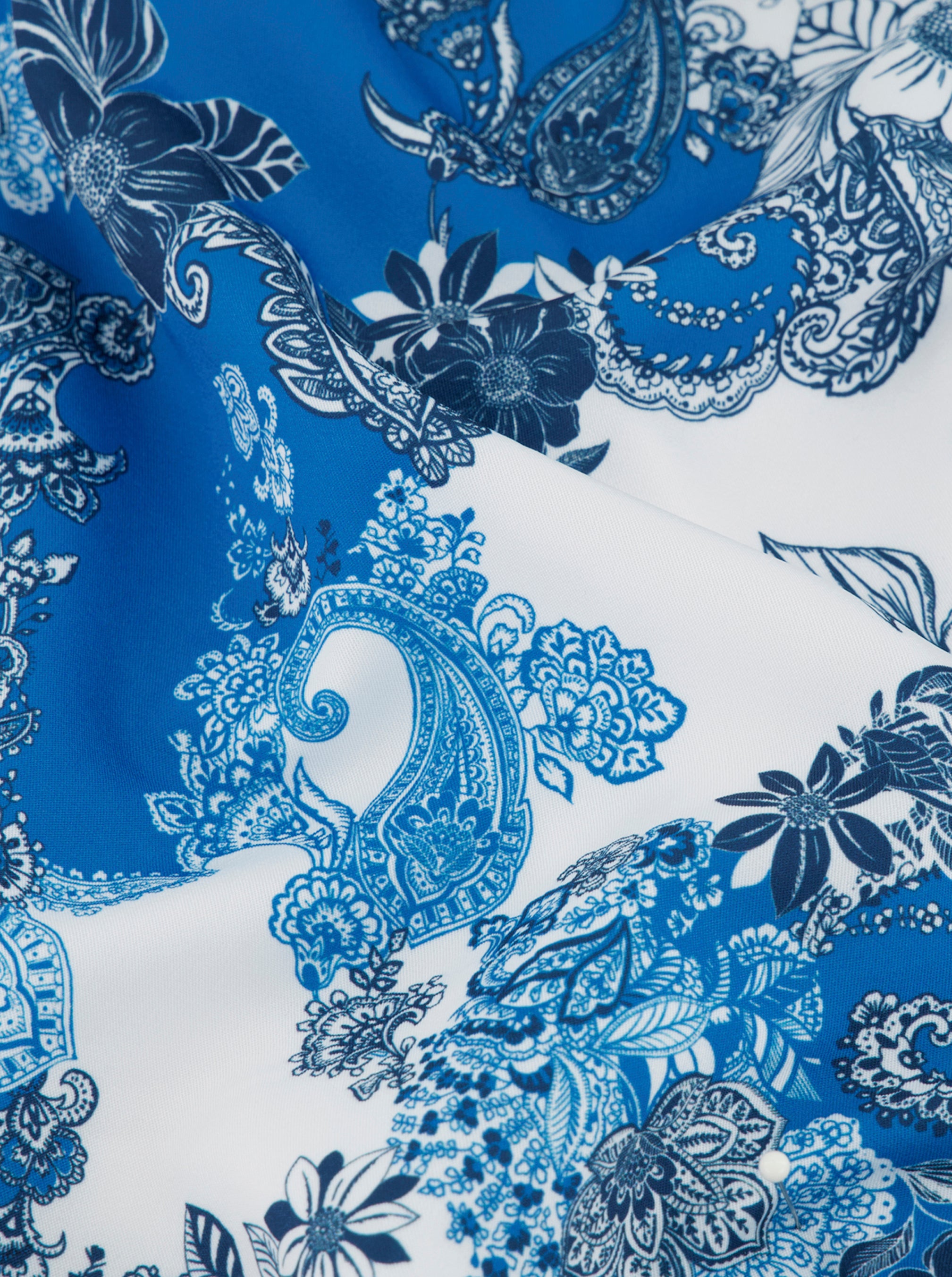 RG PAISLEY SWIM TRUNKS