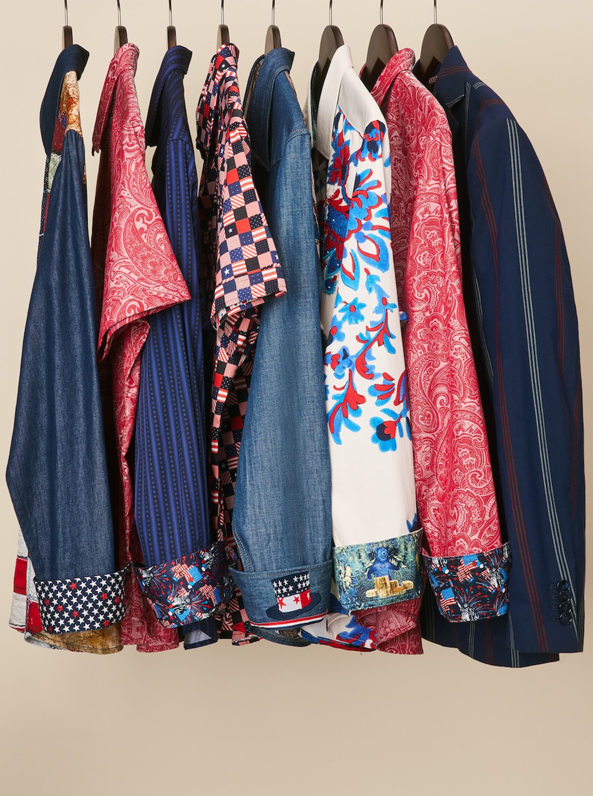 HUDSON LONG SLEEVE BUTTON DOWN SHIRT