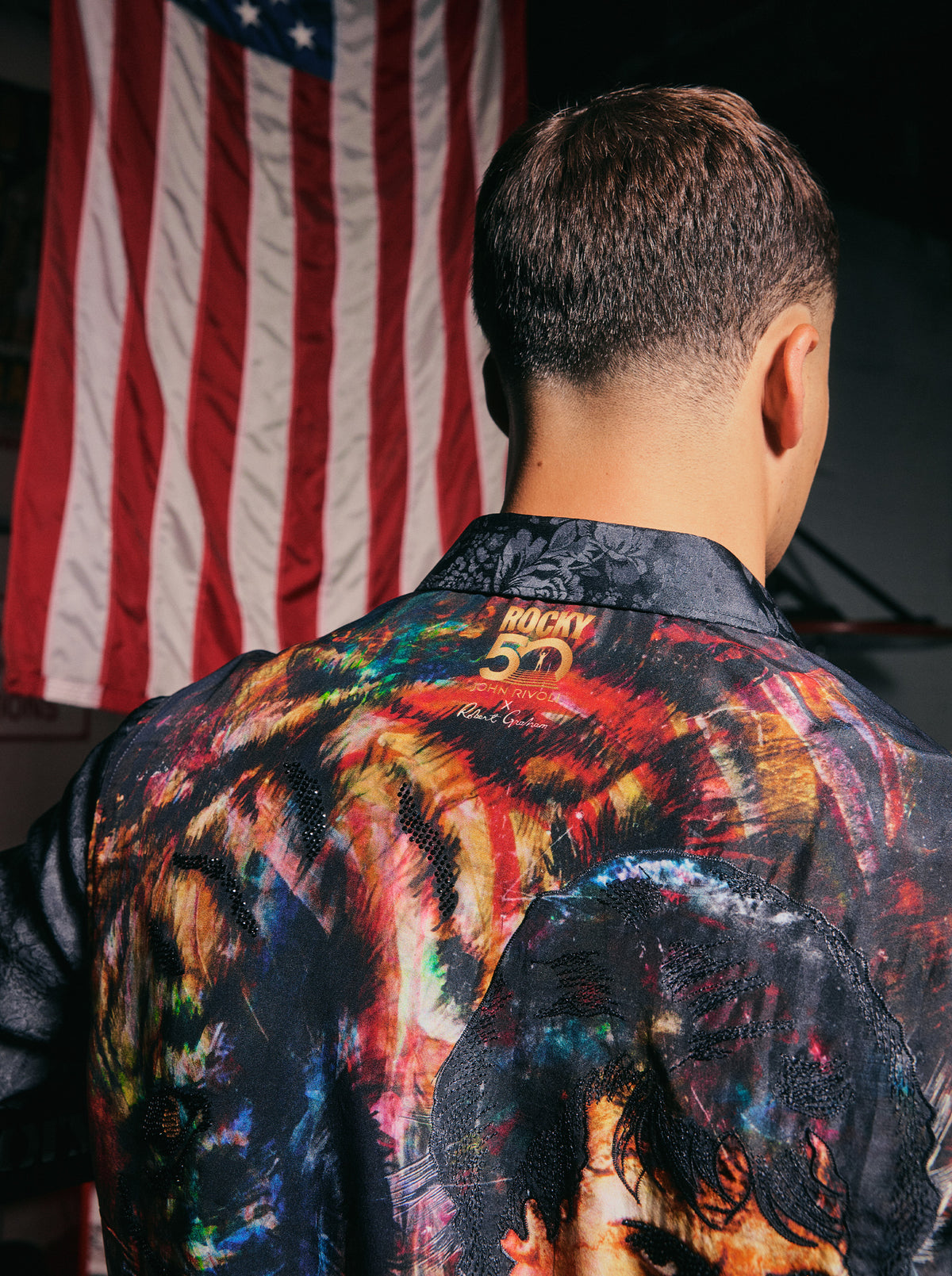 ROCKY 50TH X ROBERT GRAHAM LIMITED EDITION RING ROYALTY SHIRT
