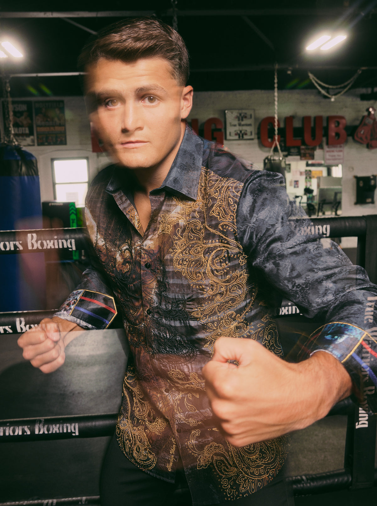 ROCKY 50TH X ROBERT GRAHAM LIMITED EDITION RING ROYALTY SHIRT