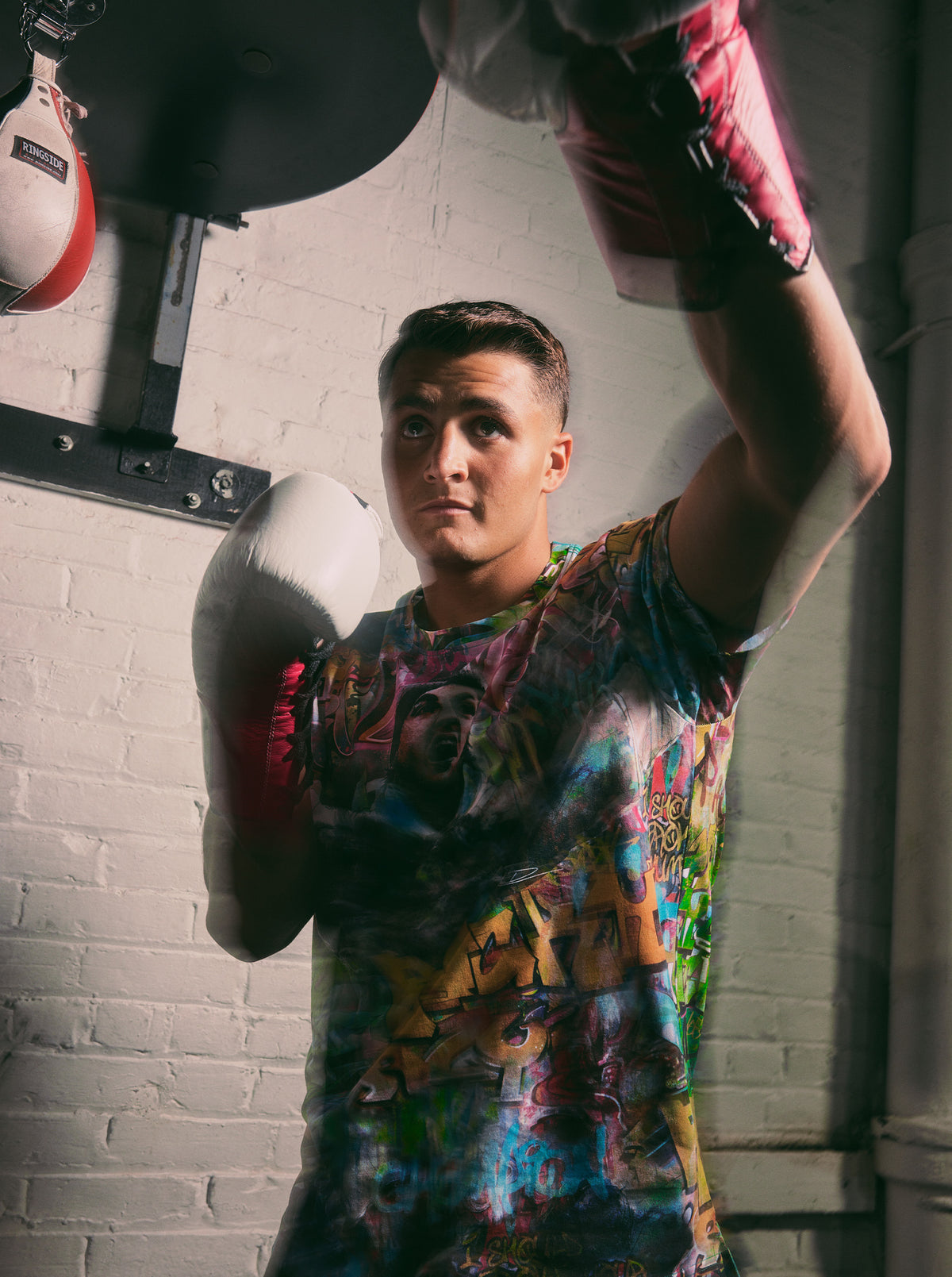 ROCKY 50TH X ROBERT GRAHAM STREET HUSTLE T-SHIRT