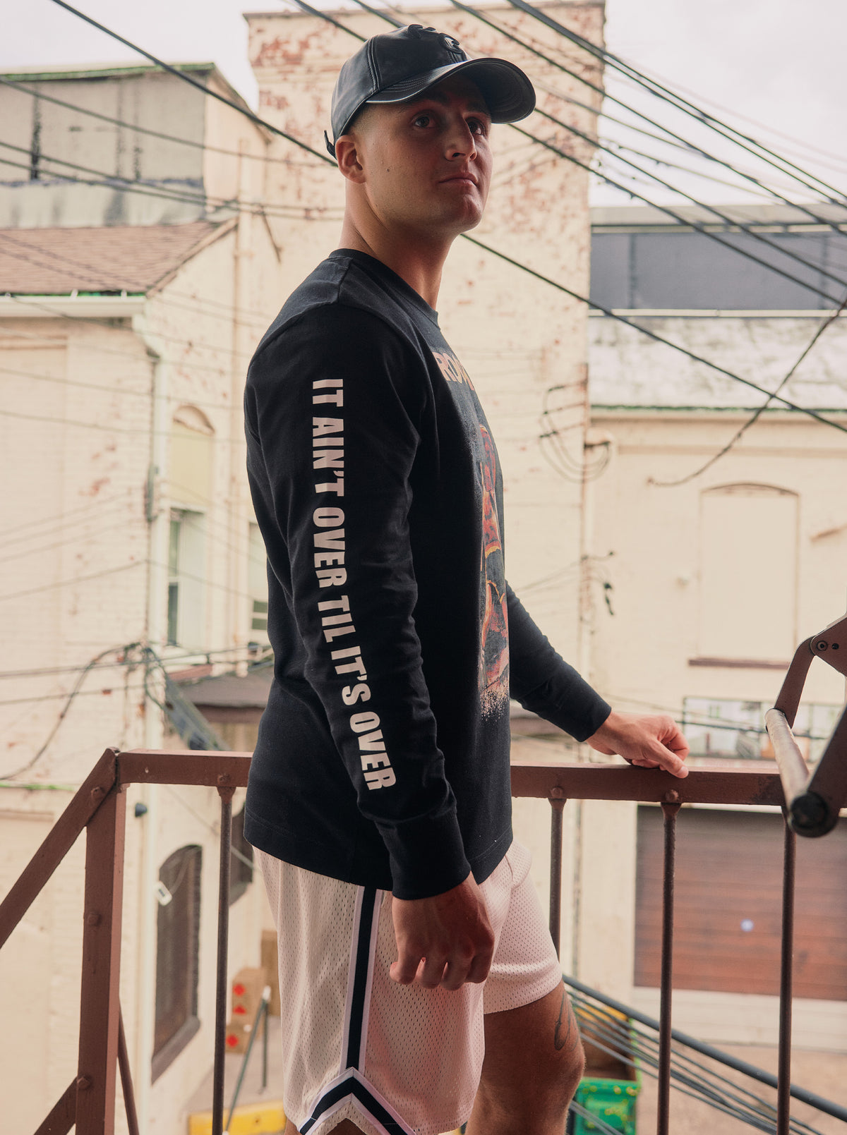 ROCKY 50TH X ROBERT GRAHAM REDEMPTION T-SHIRT