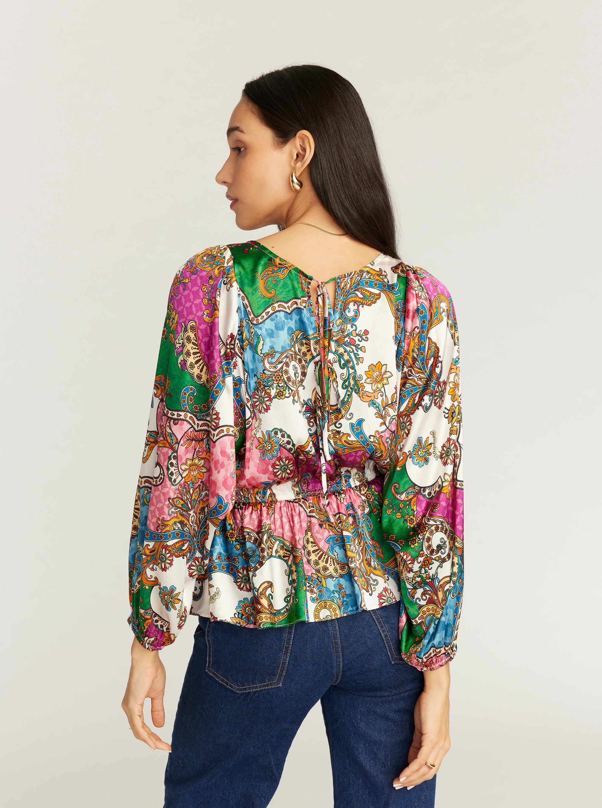MAZIE LONG SLEEVE SHIRT