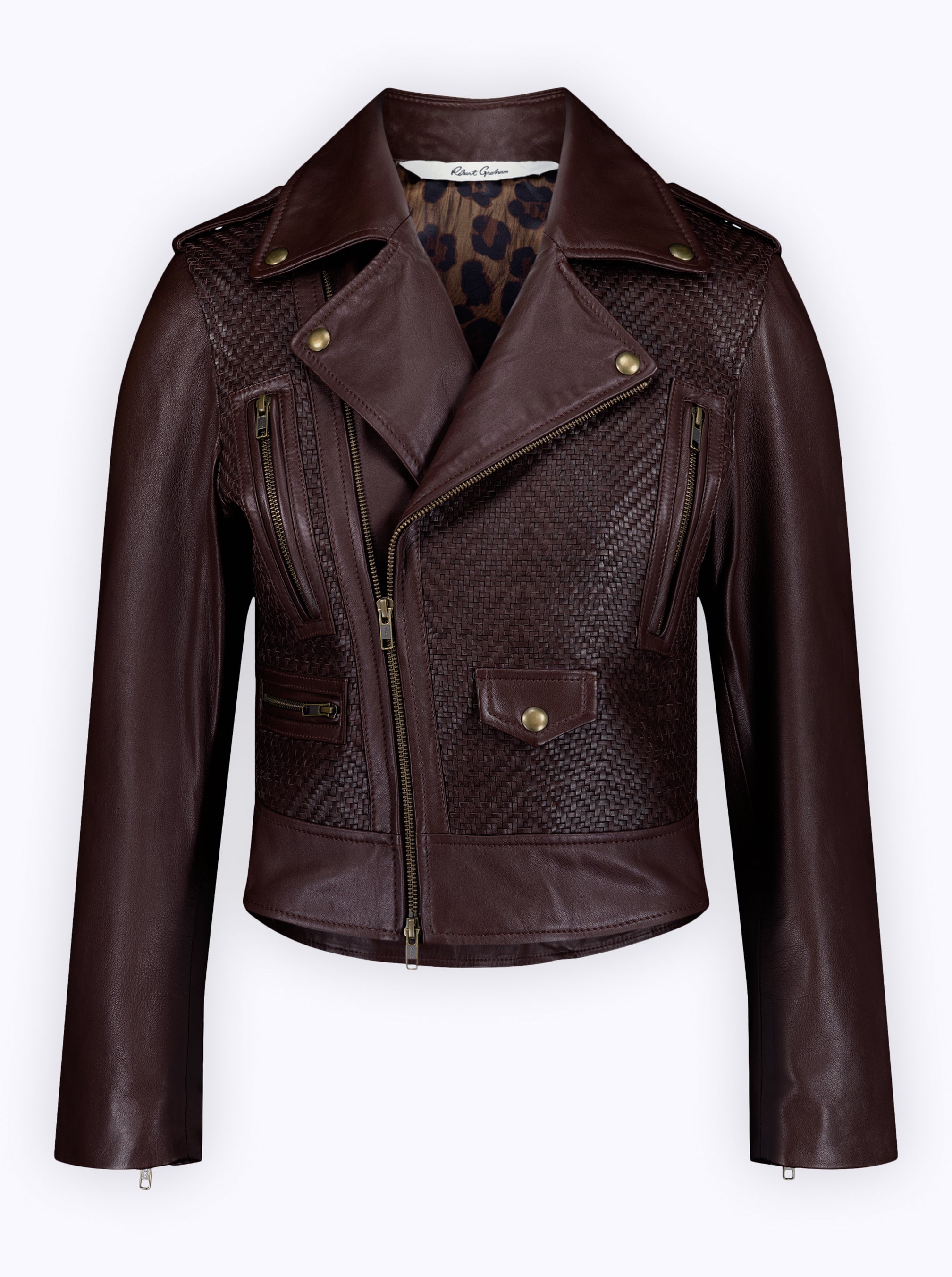 CLARA LEATHER JACKET