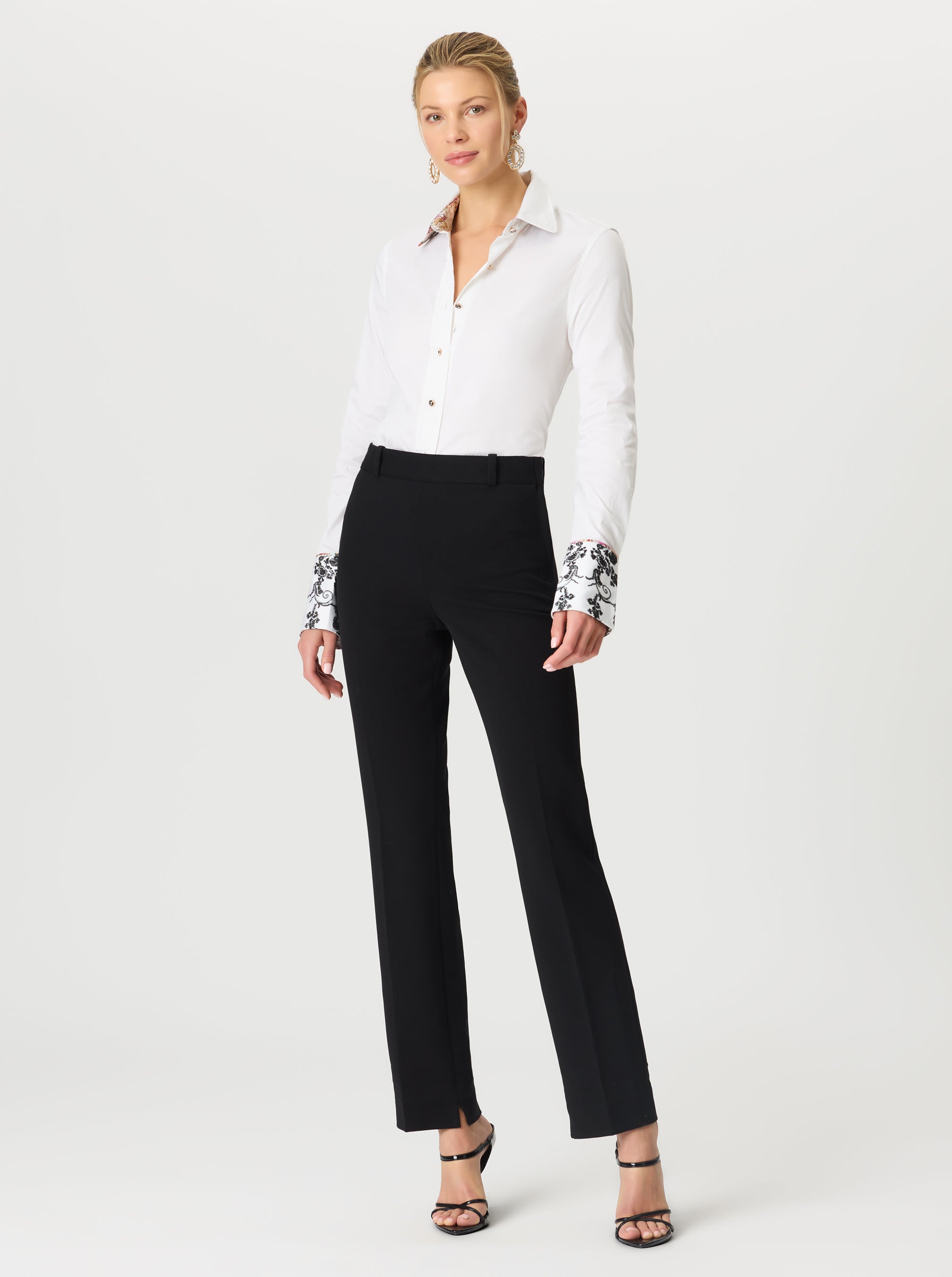 PRISCILLA LONG SLEEVE SHIRT