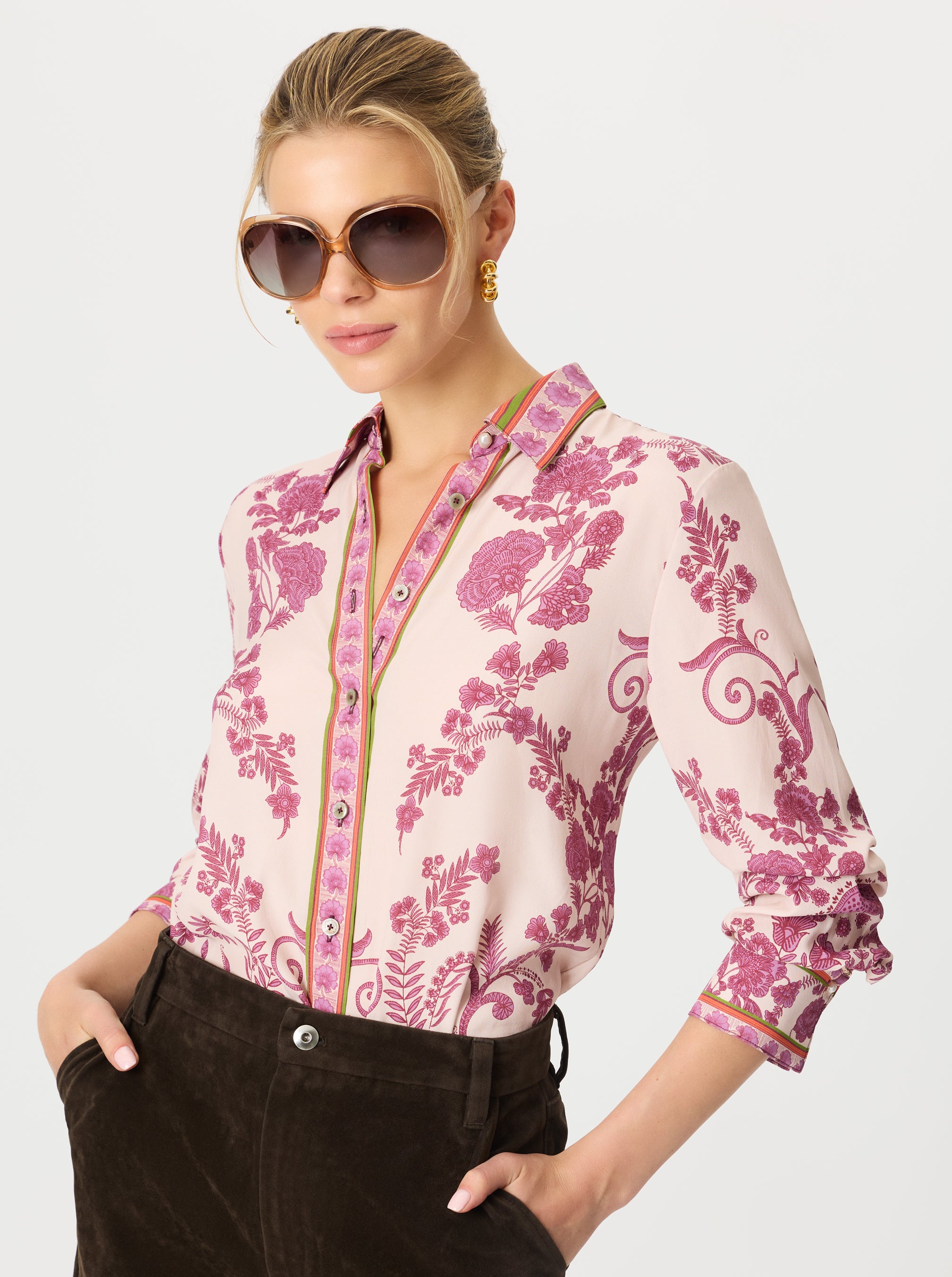 GABRIELA LONG SLEEVE SHIRT