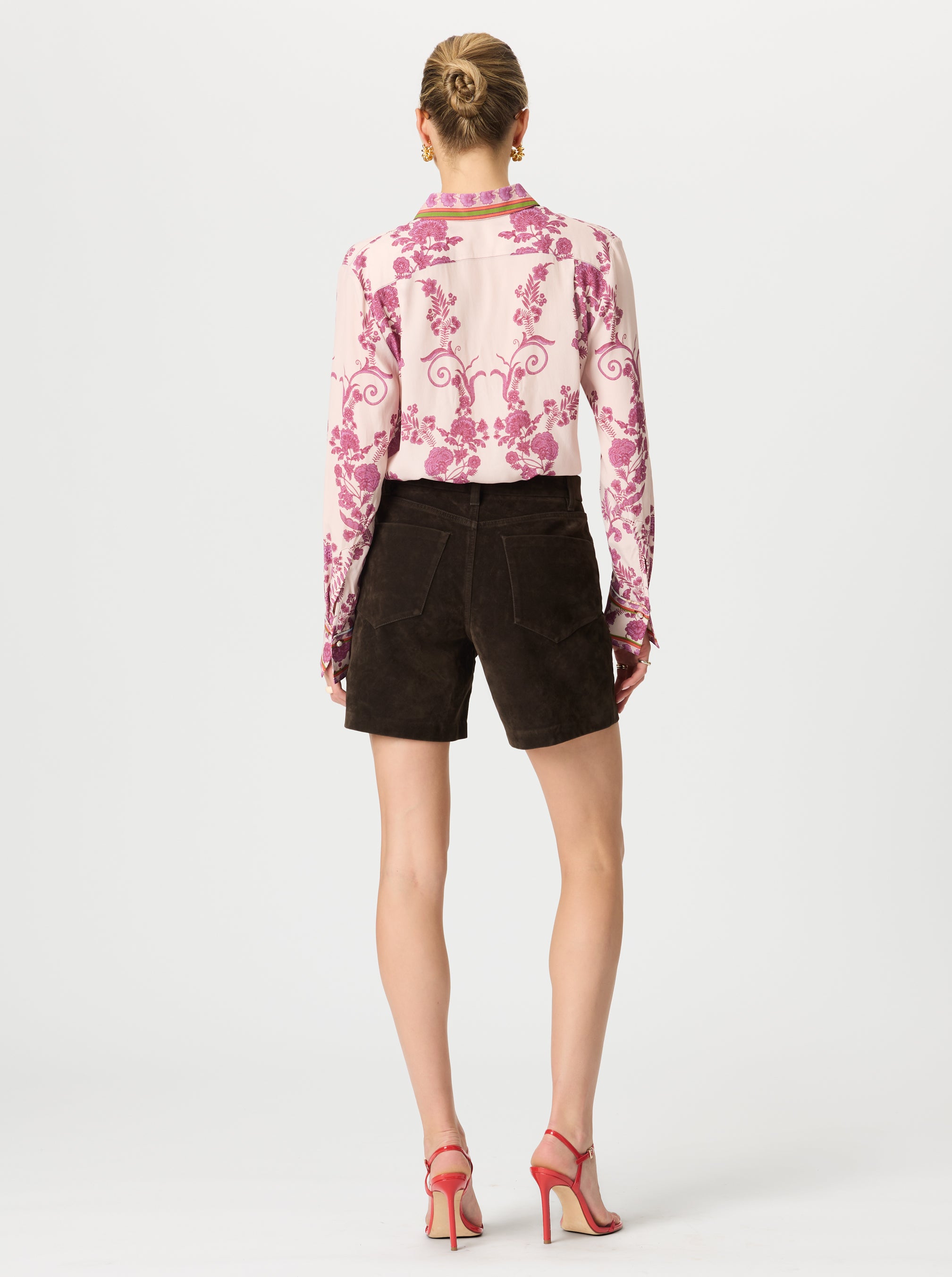 GABRIELA LONG SLEEVE SHIRT