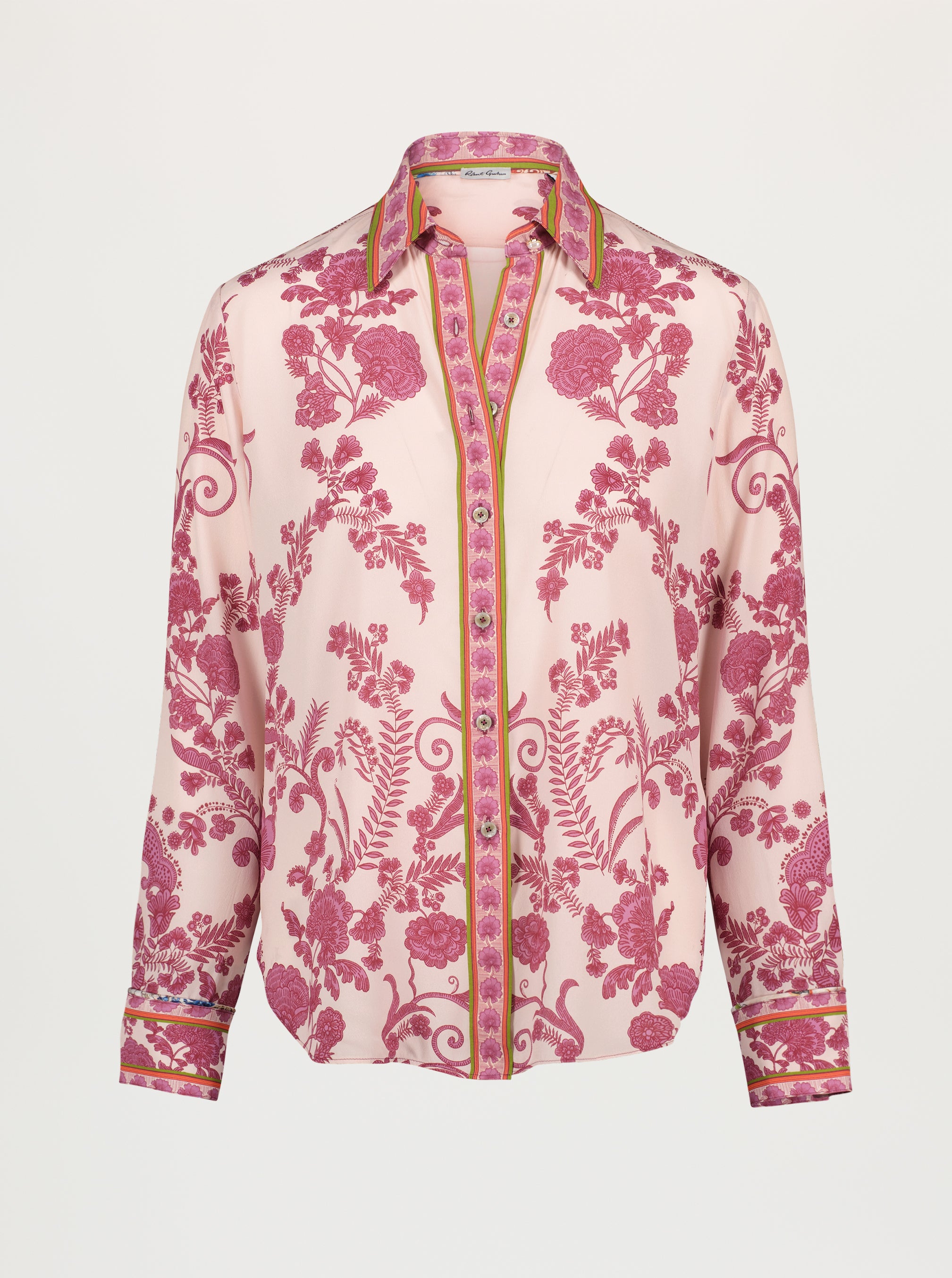 GABRIELA LONG SLEEVE SHIRT