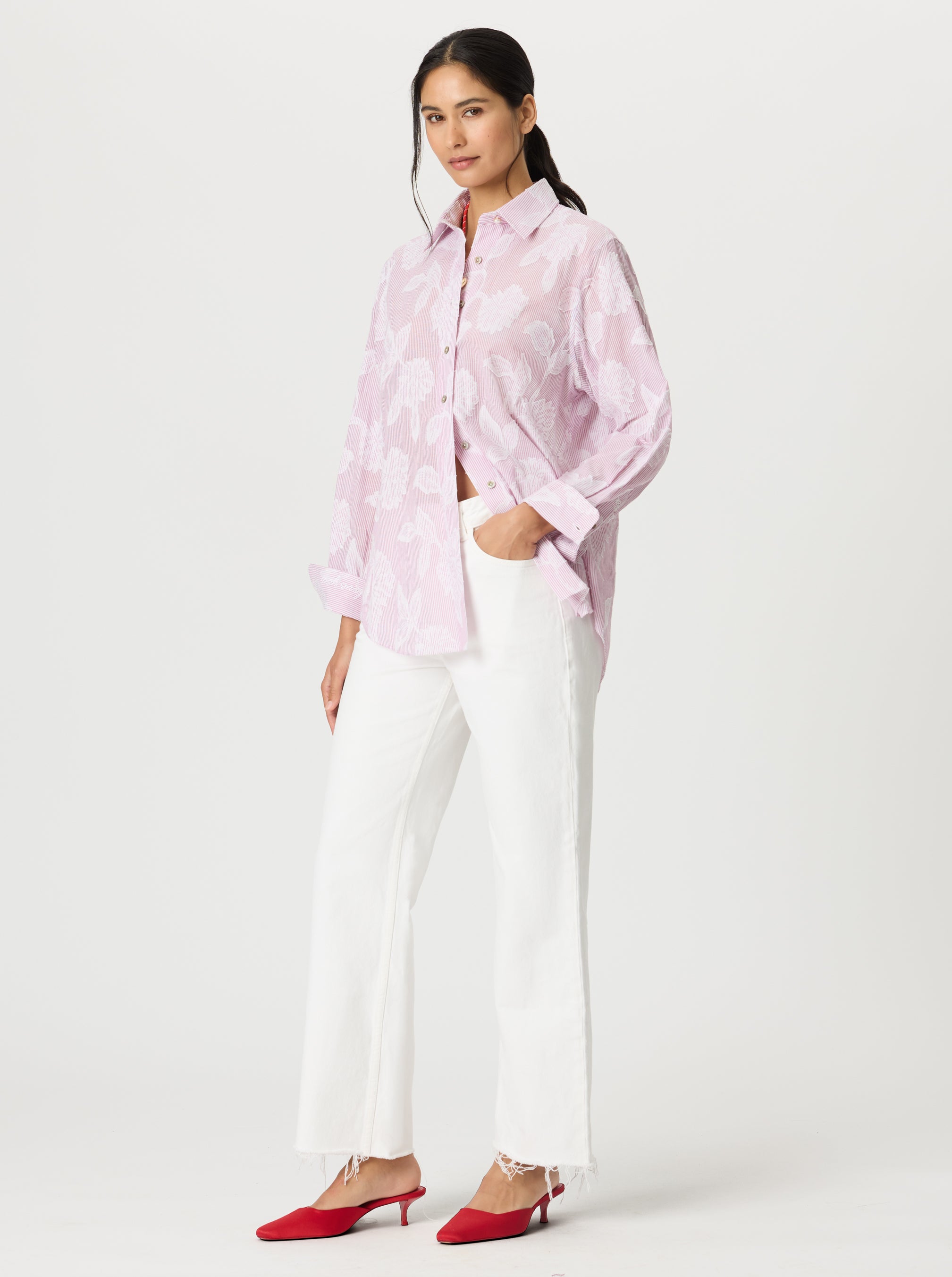 CARRIE LONG SLEEVE SHIRT