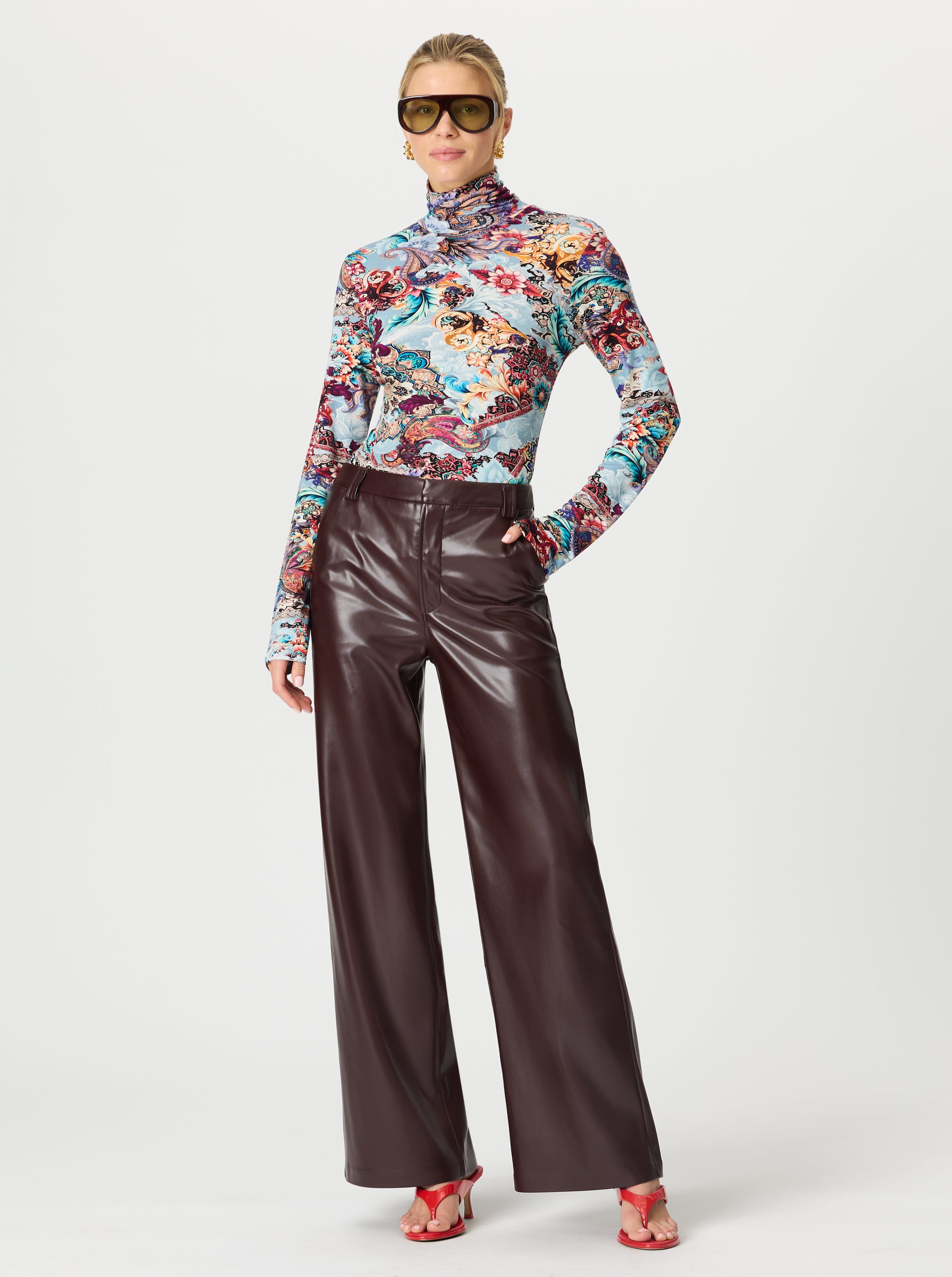 AUBREY LONG SLEEVE SHIRT