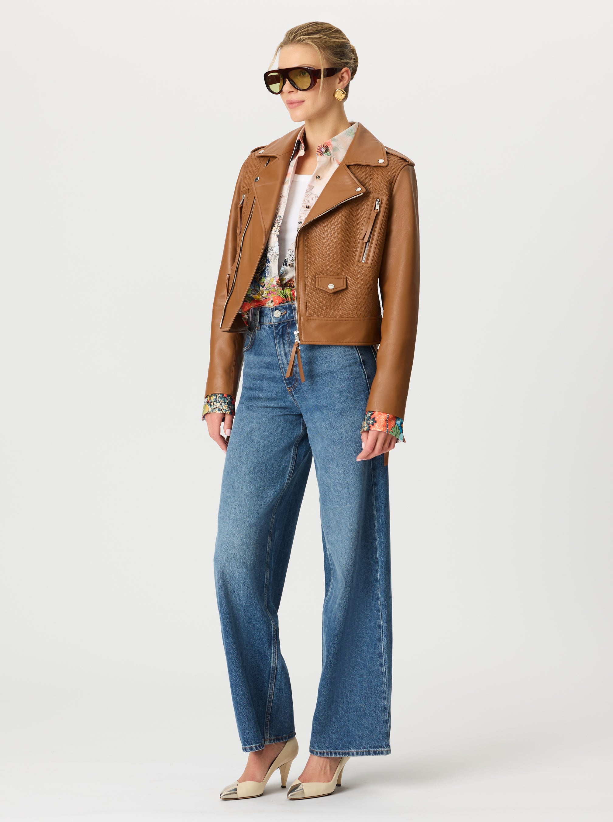 CLARA LEATHER JACKET