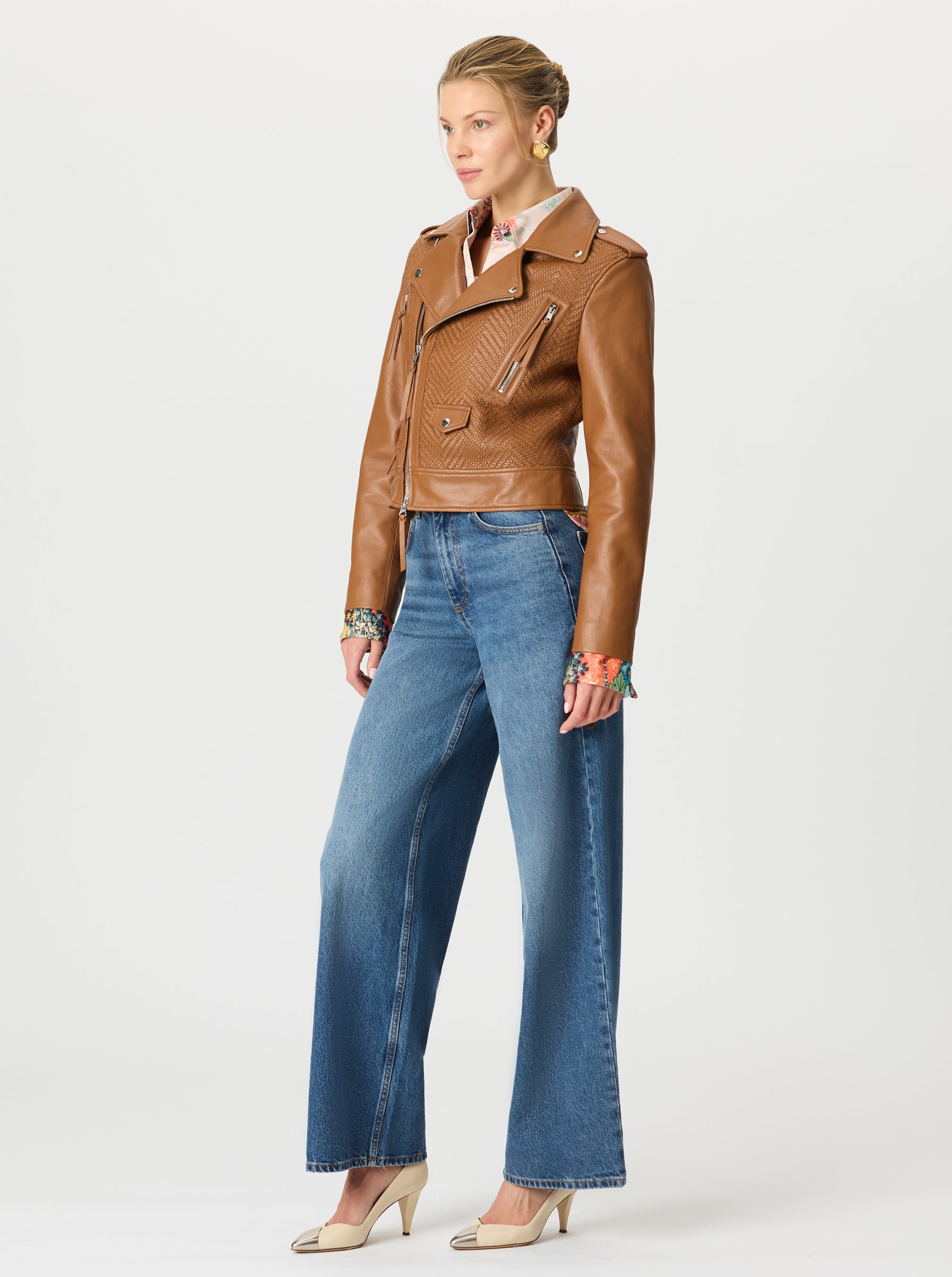 CLARA LEATHER JACKET