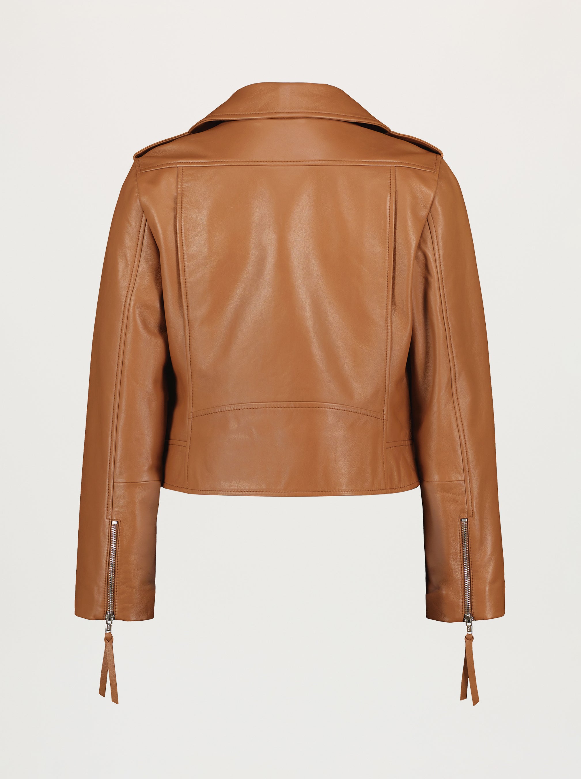 CLARA LEATHER JACKET