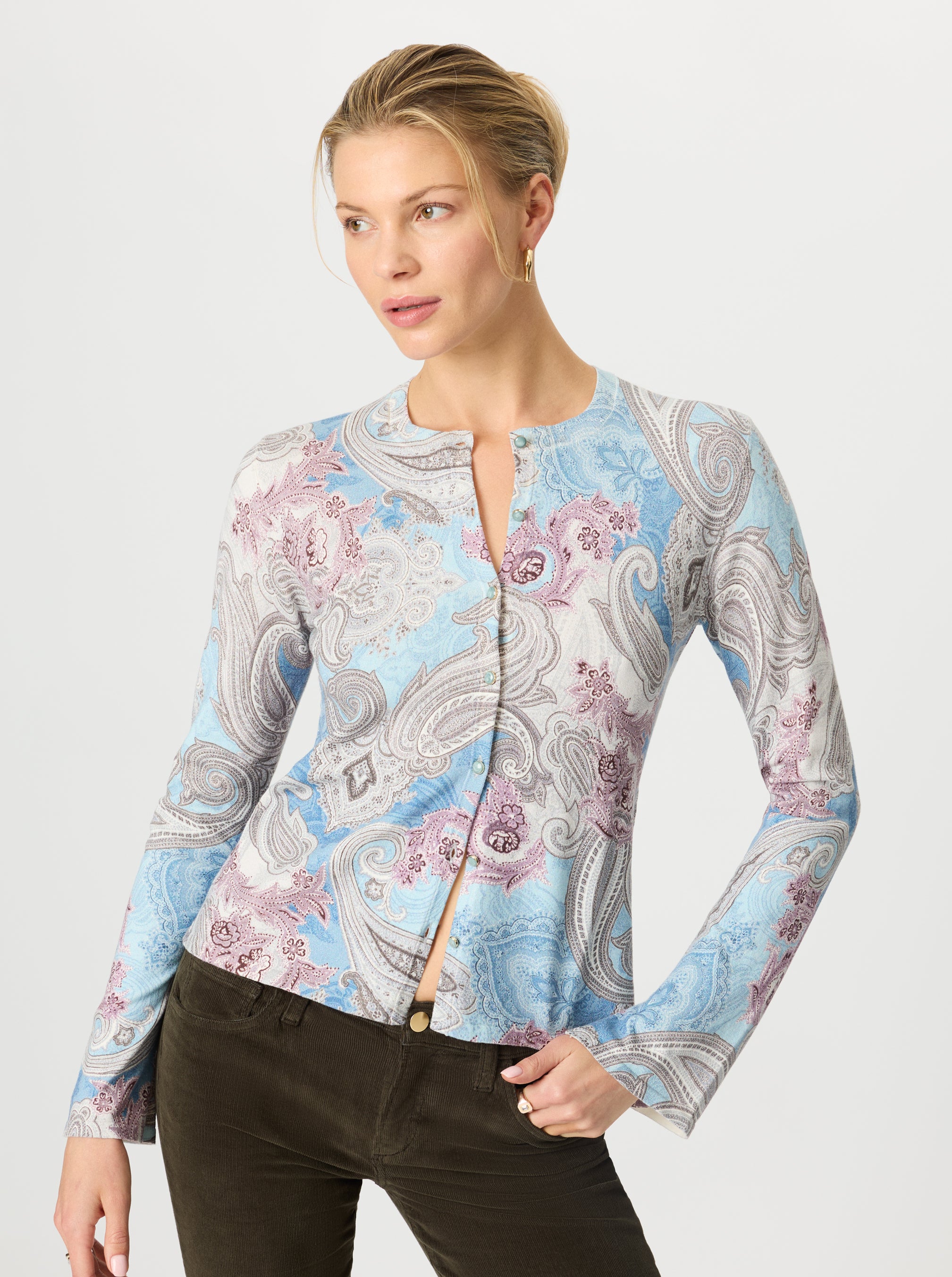 EVIE LONG SLEEVE SWEATER