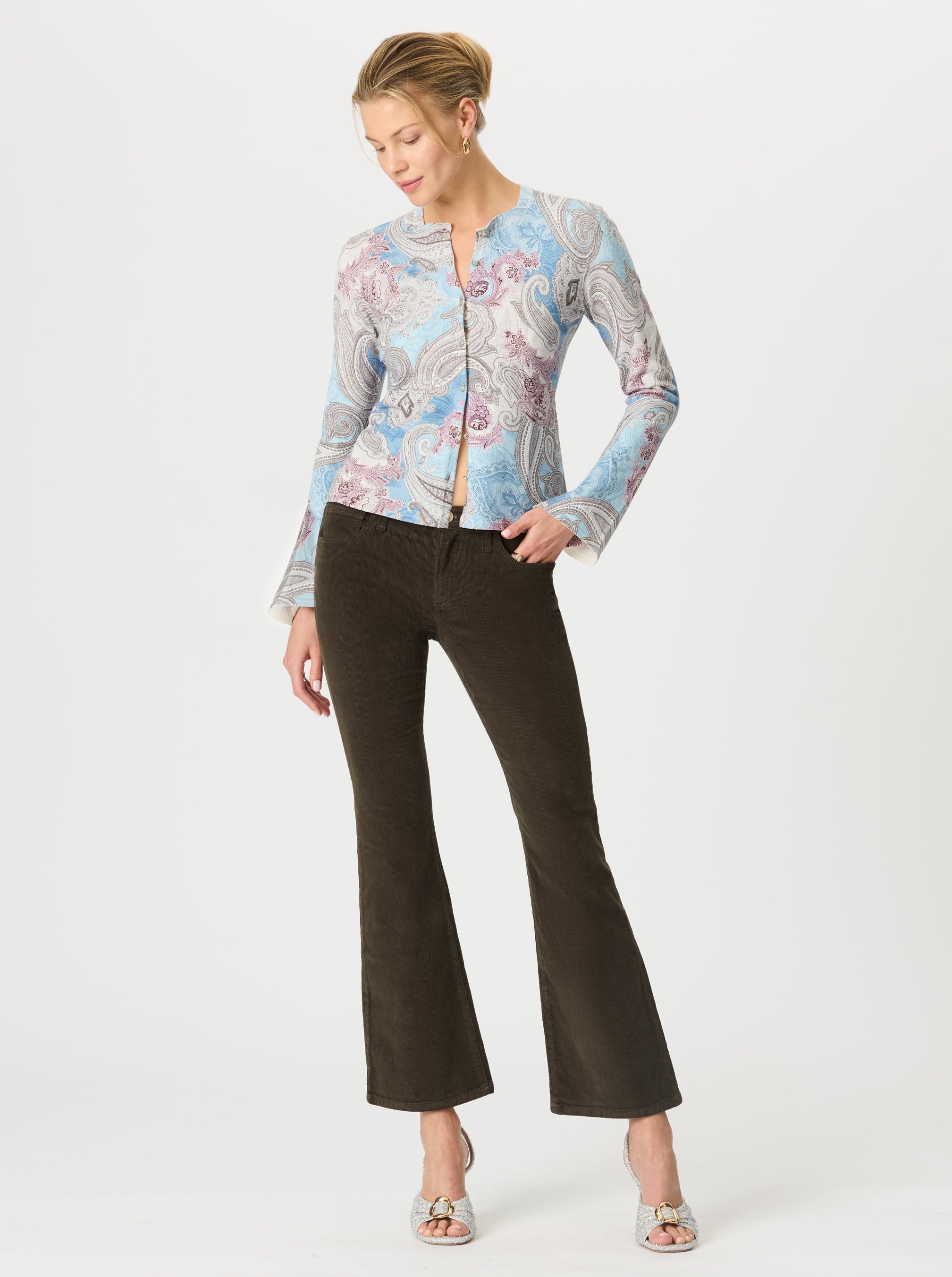 EVIE LONG SLEEVE SWEATER