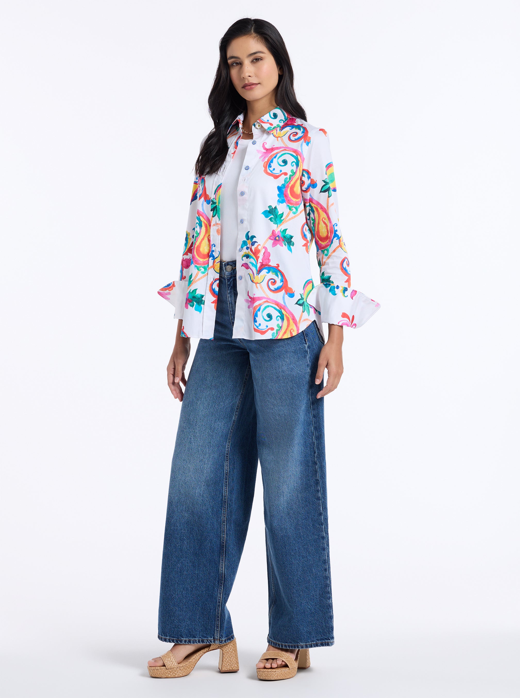 PRISCILLA LONG SLEEVE SHIRT