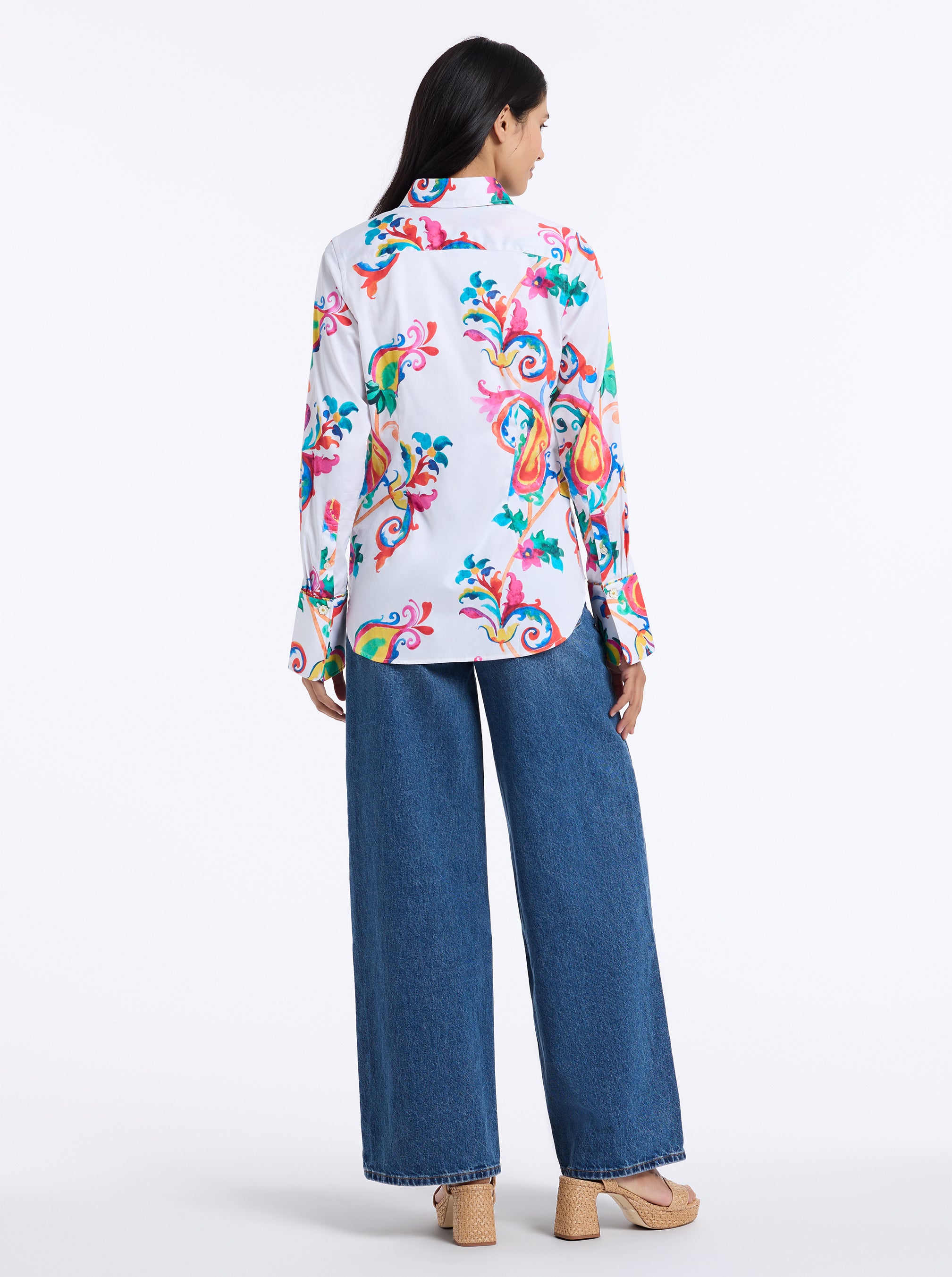 PRISCILLA LONG SLEEVE SHIRT