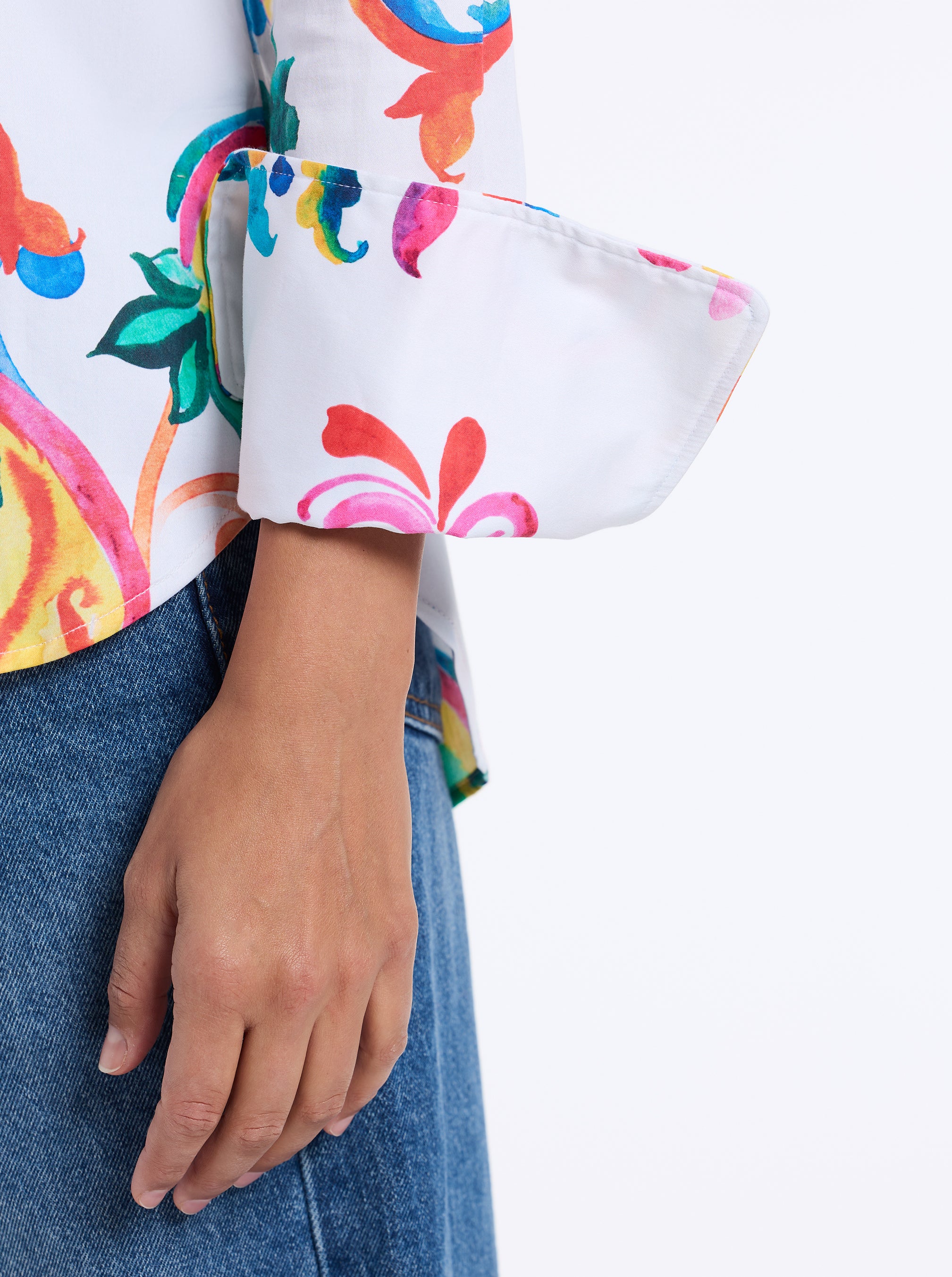PRISCILLA LONG SLEEVE SHIRT