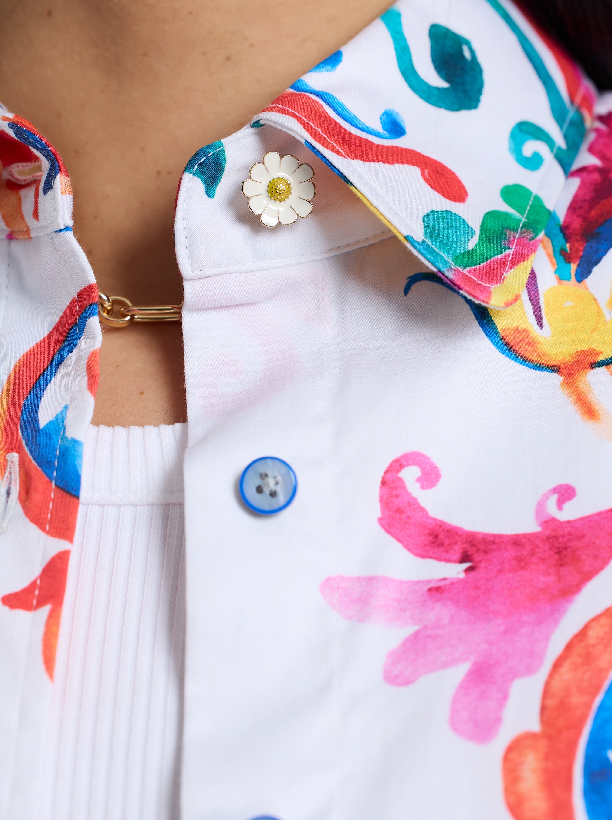 PRISCILLA LONG SLEEVE SHIRT