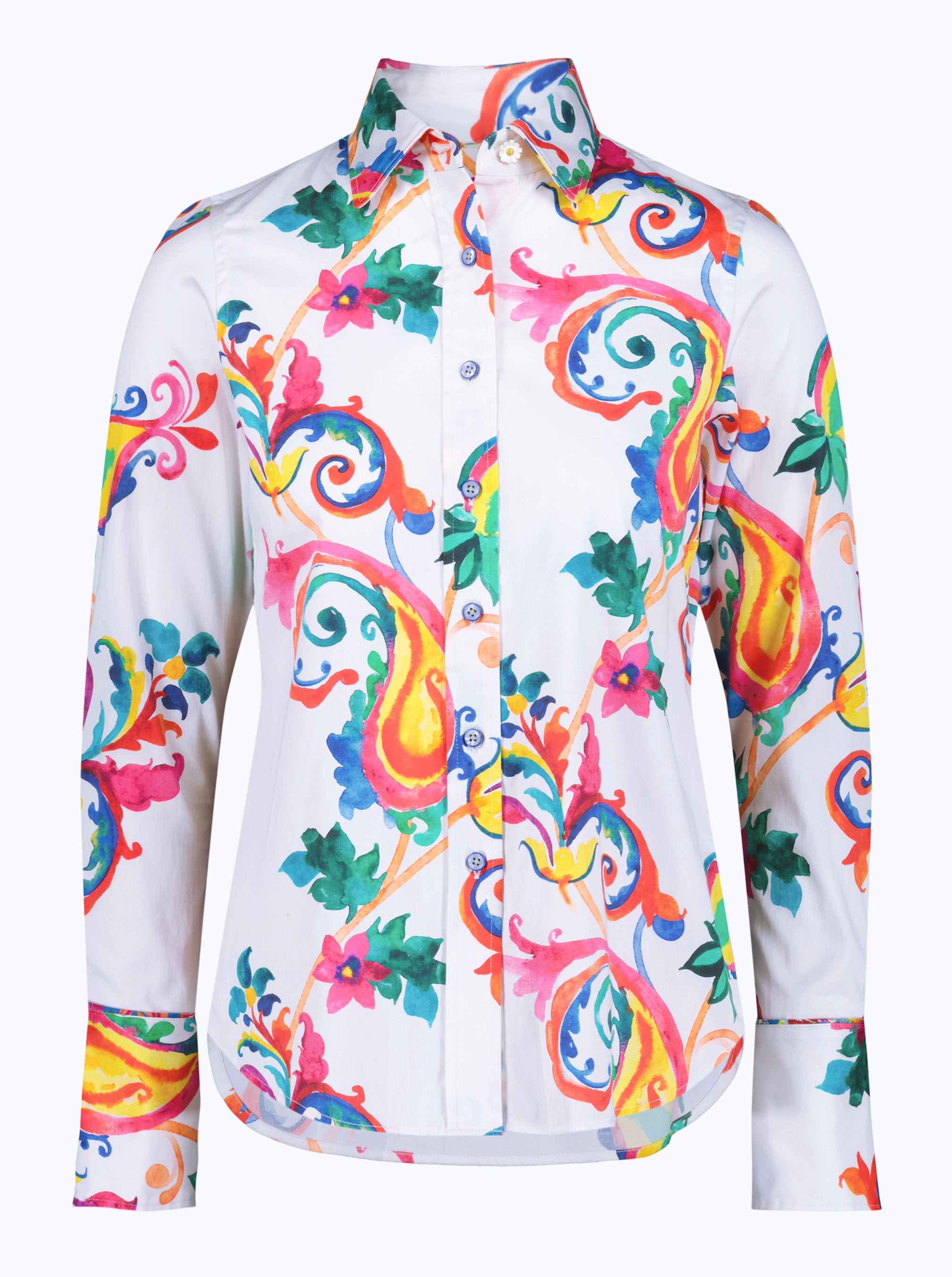 PRISCILLA LONG SLEEVE SHIRT