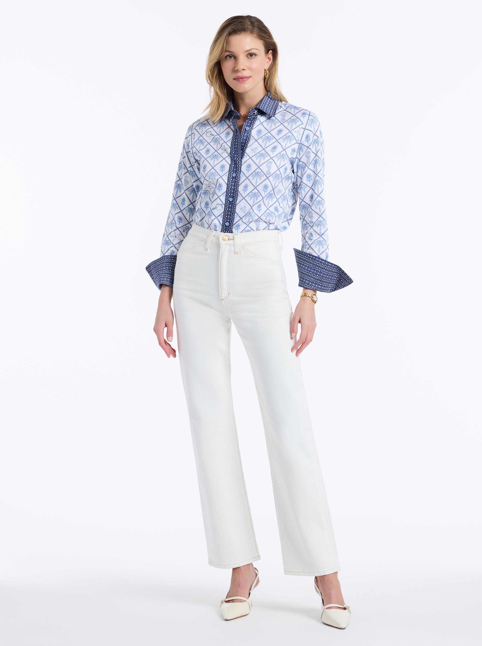 PRISCILLA LONG SLEEVE SHIRT