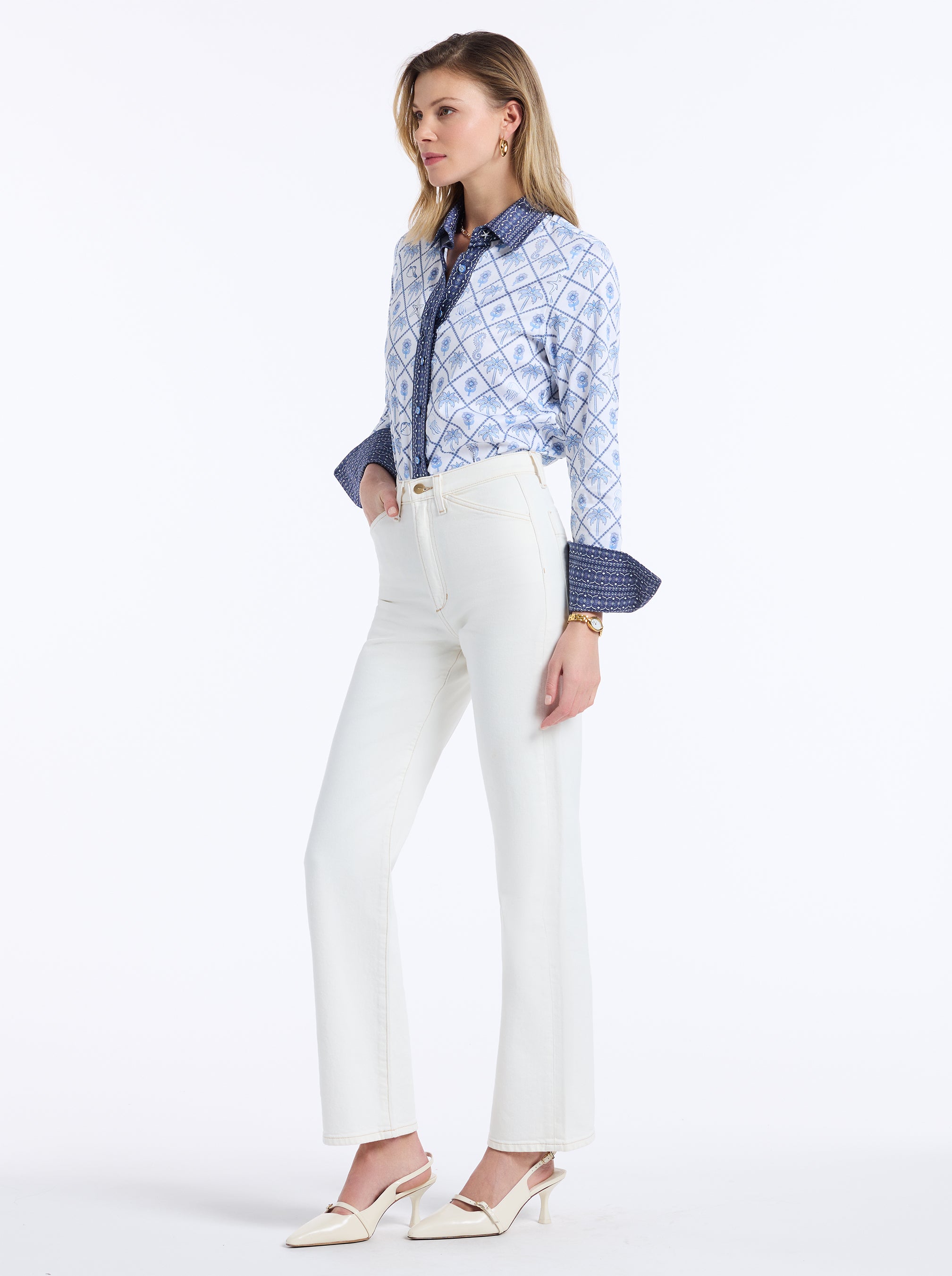 PRISCILLA LONG SLEEVE SHIRT