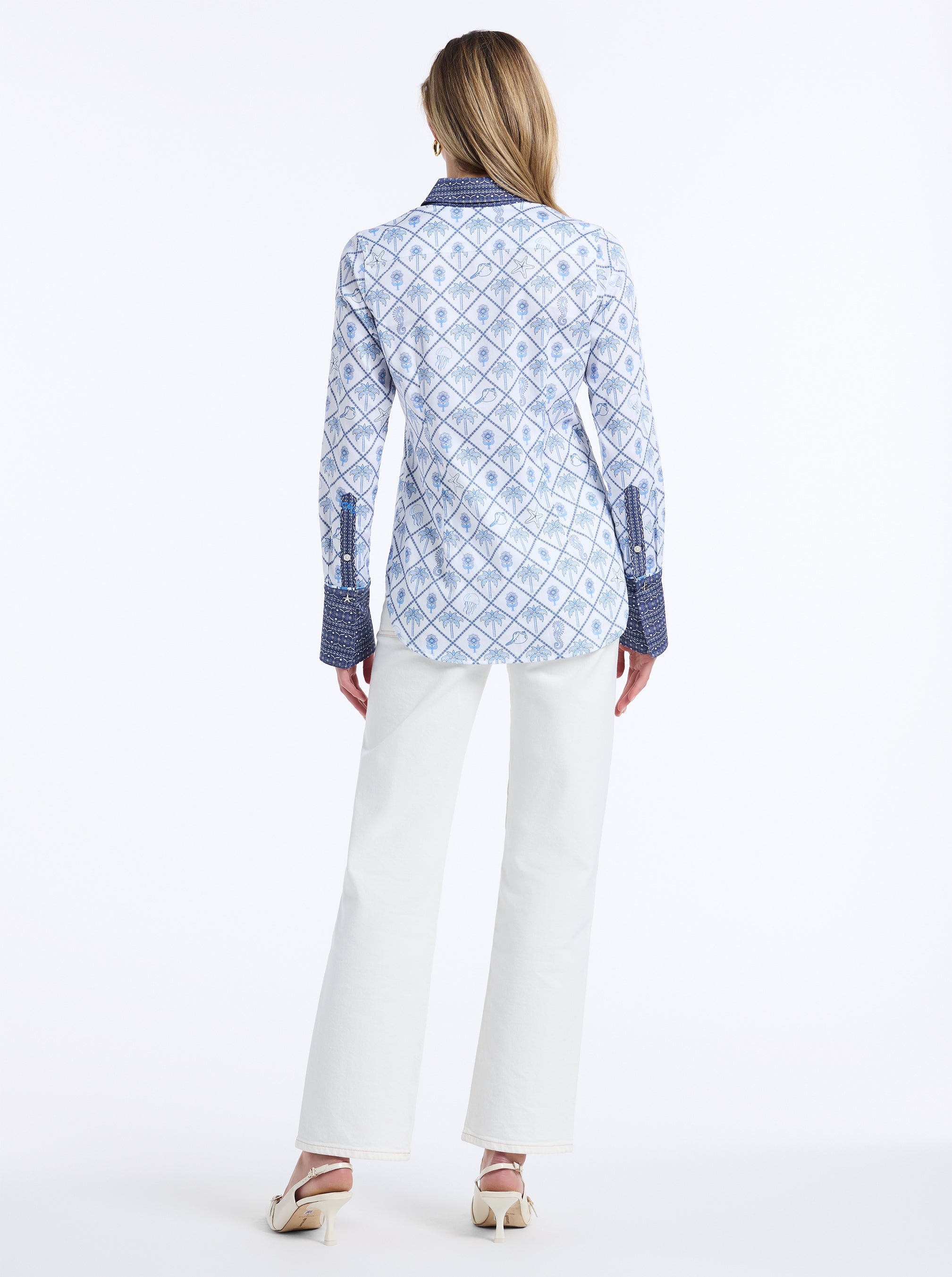 PRISCILLA LONG SLEEVE SHIRT