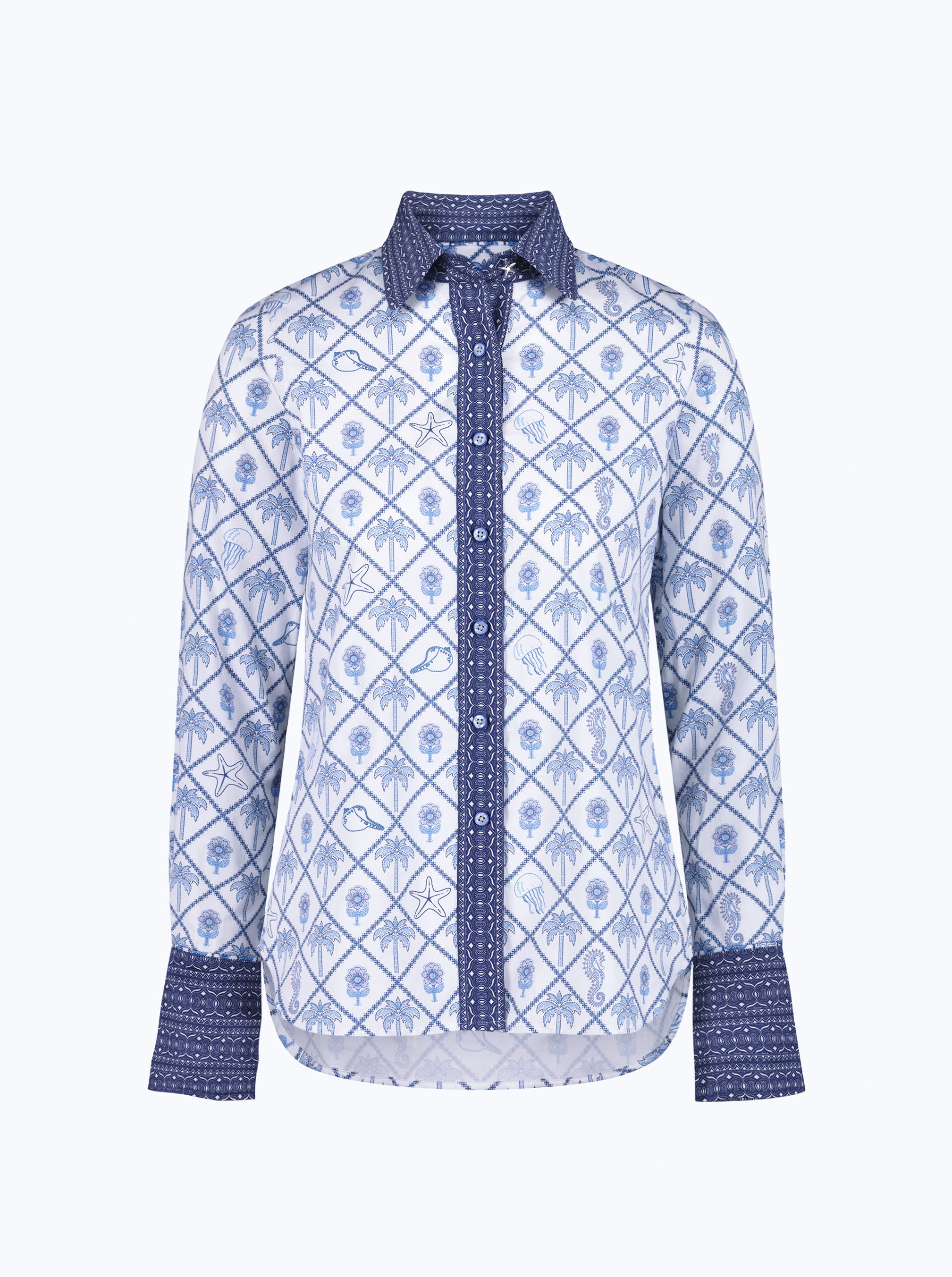 PRISCILLA LONG SLEEVE SHIRT