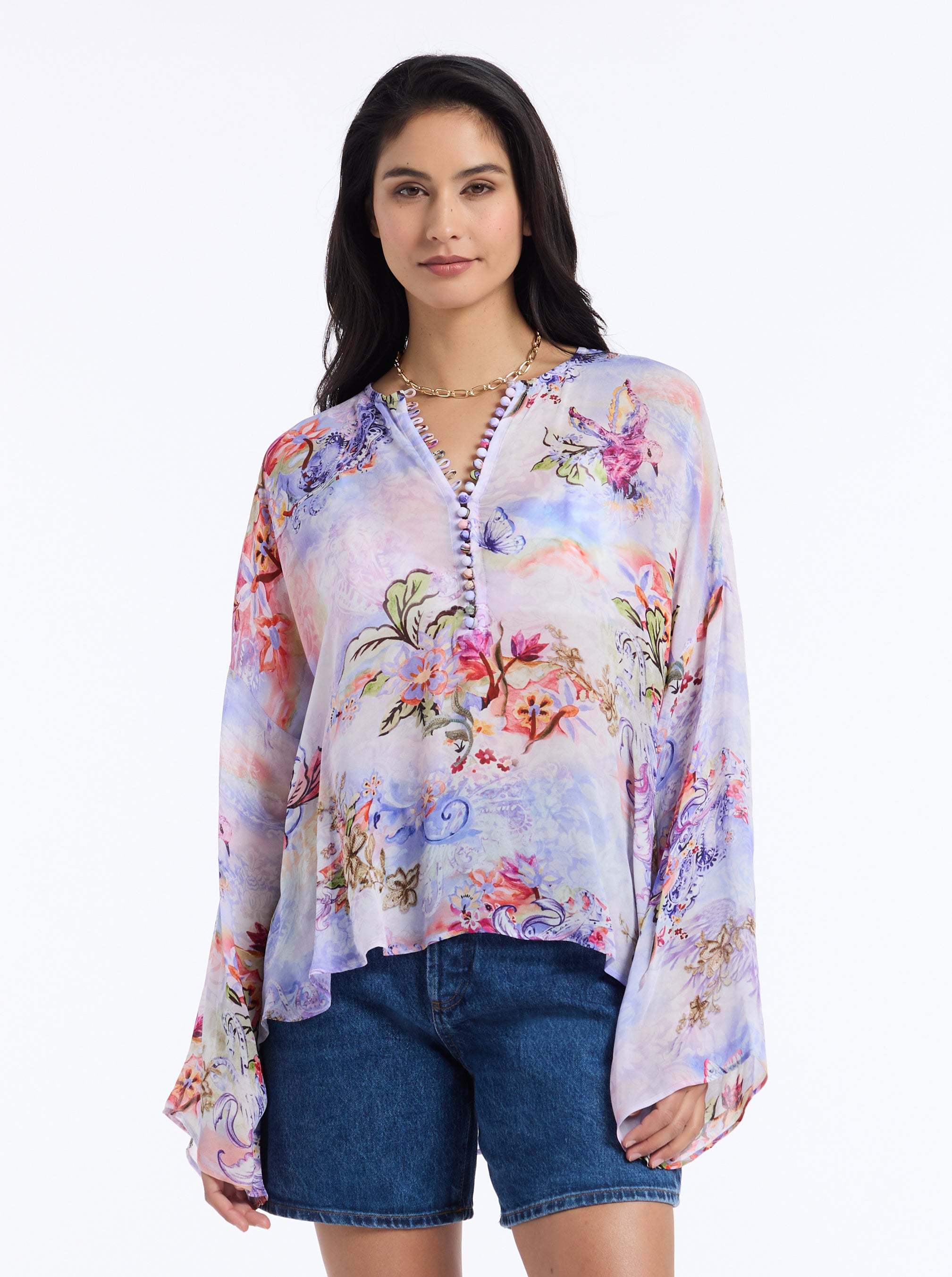 POPPY LONG SLEEVE SHIRT