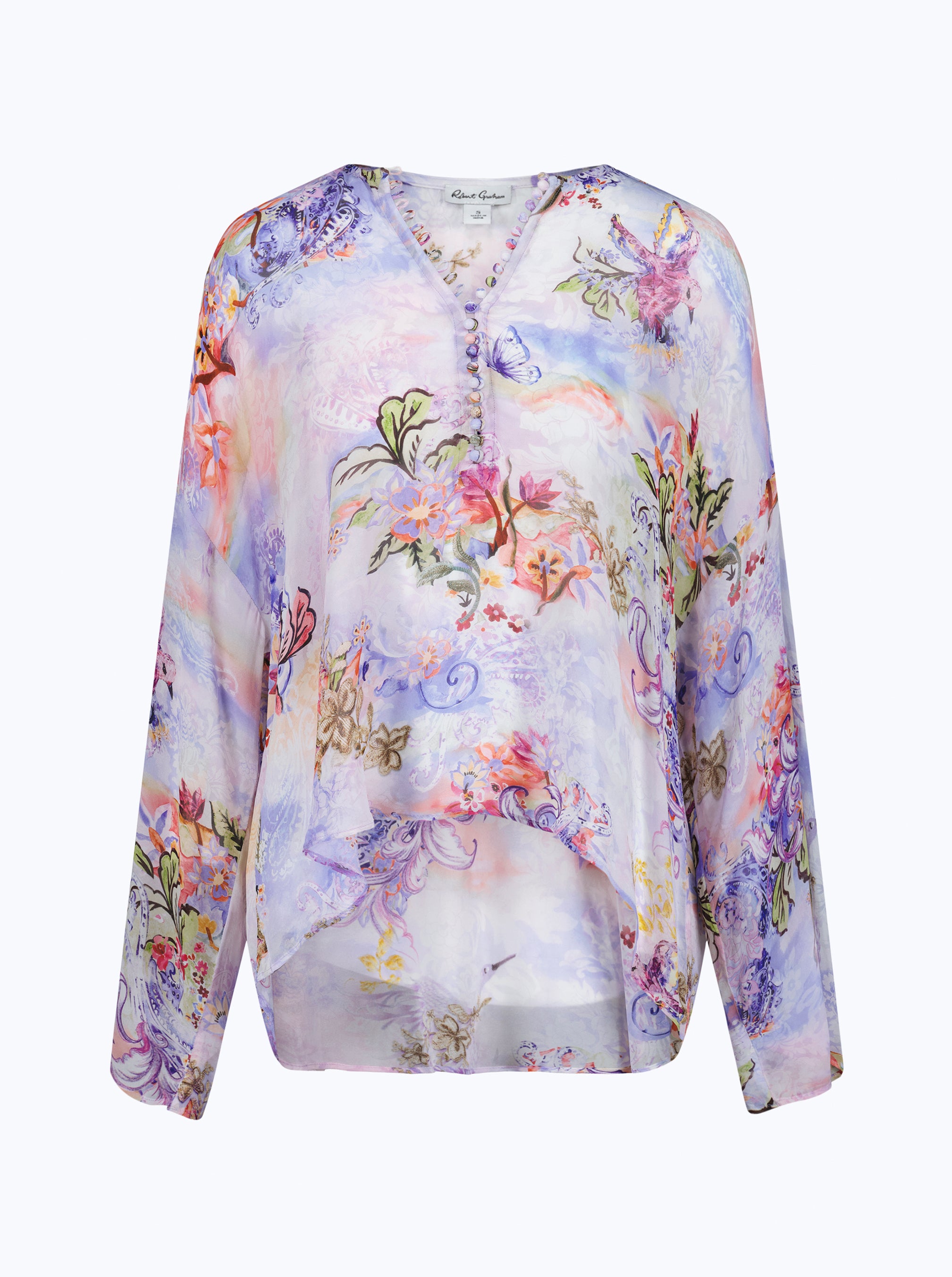 POPPY LONG SLEEVE SHIRT