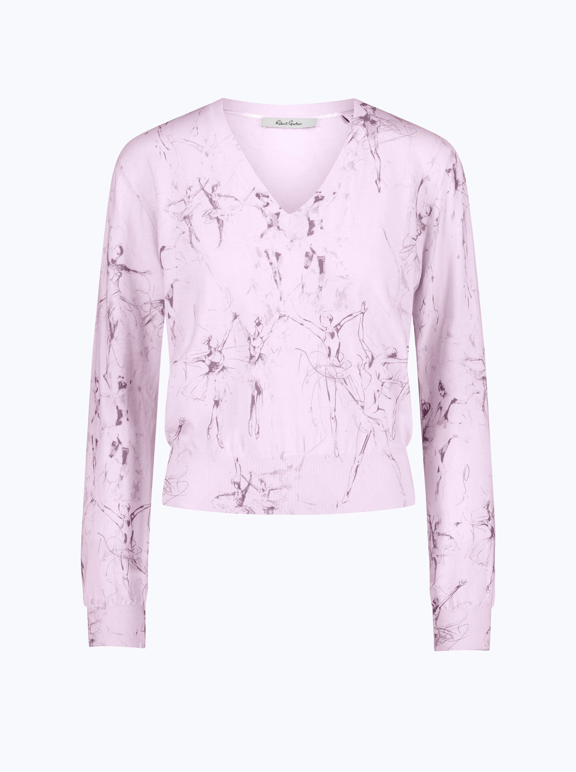 EVELYN LONG SLEEVE SWEATER