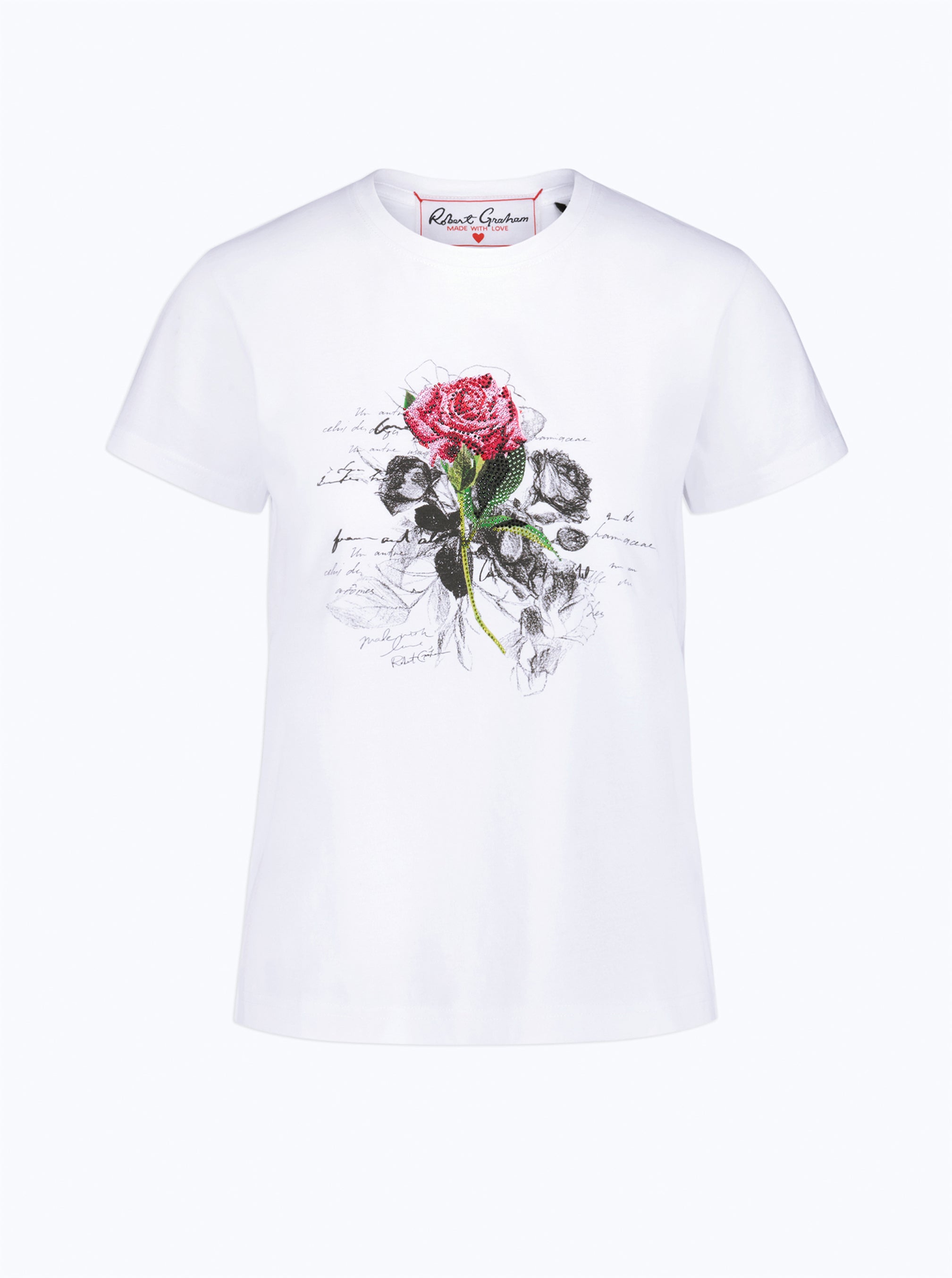 LOVE POEM SHORT SLEEVE T-SHIRT