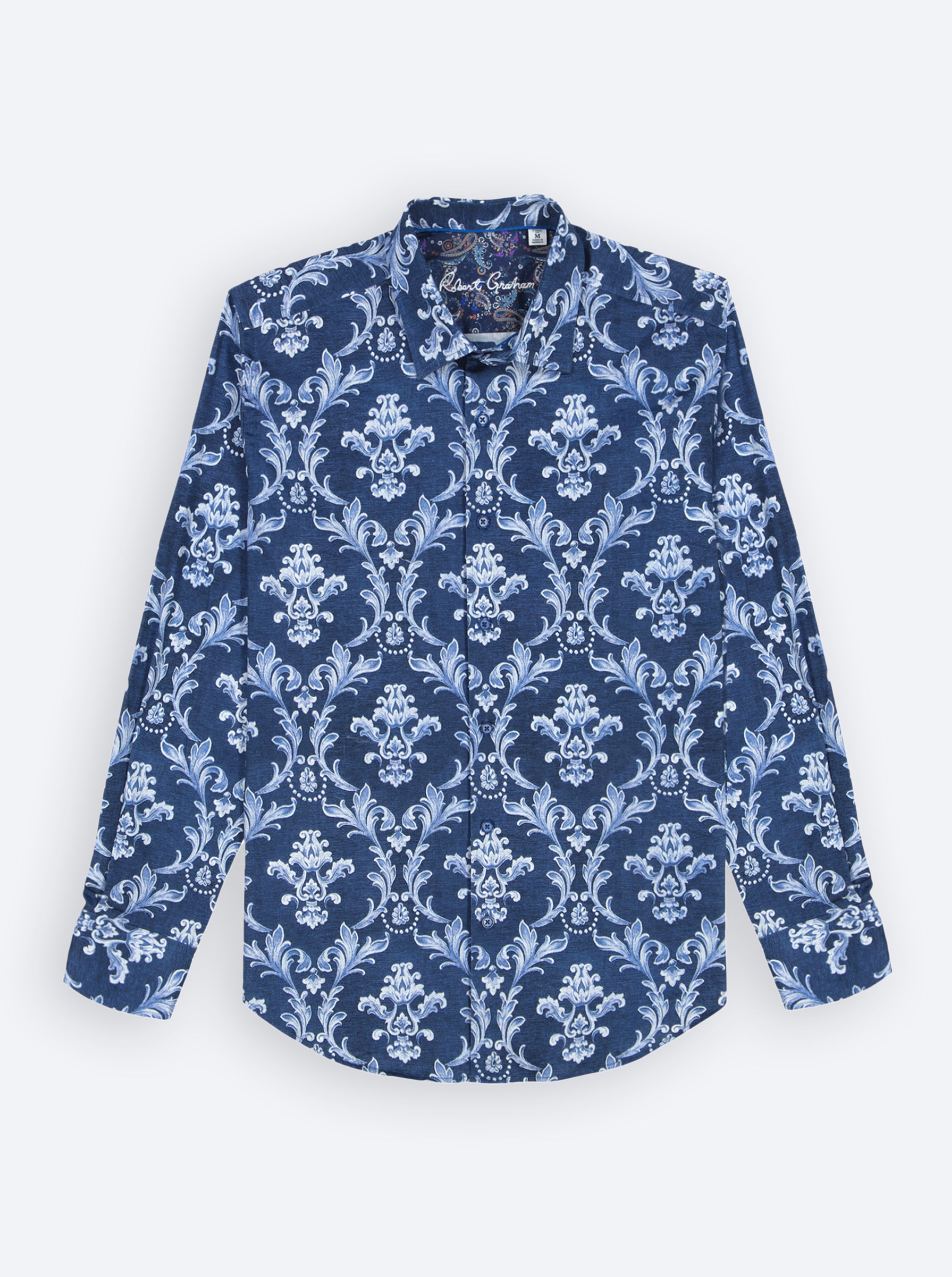 NEVILLE LONG SLEEVE BUTTON DOWN SHIRT BIG