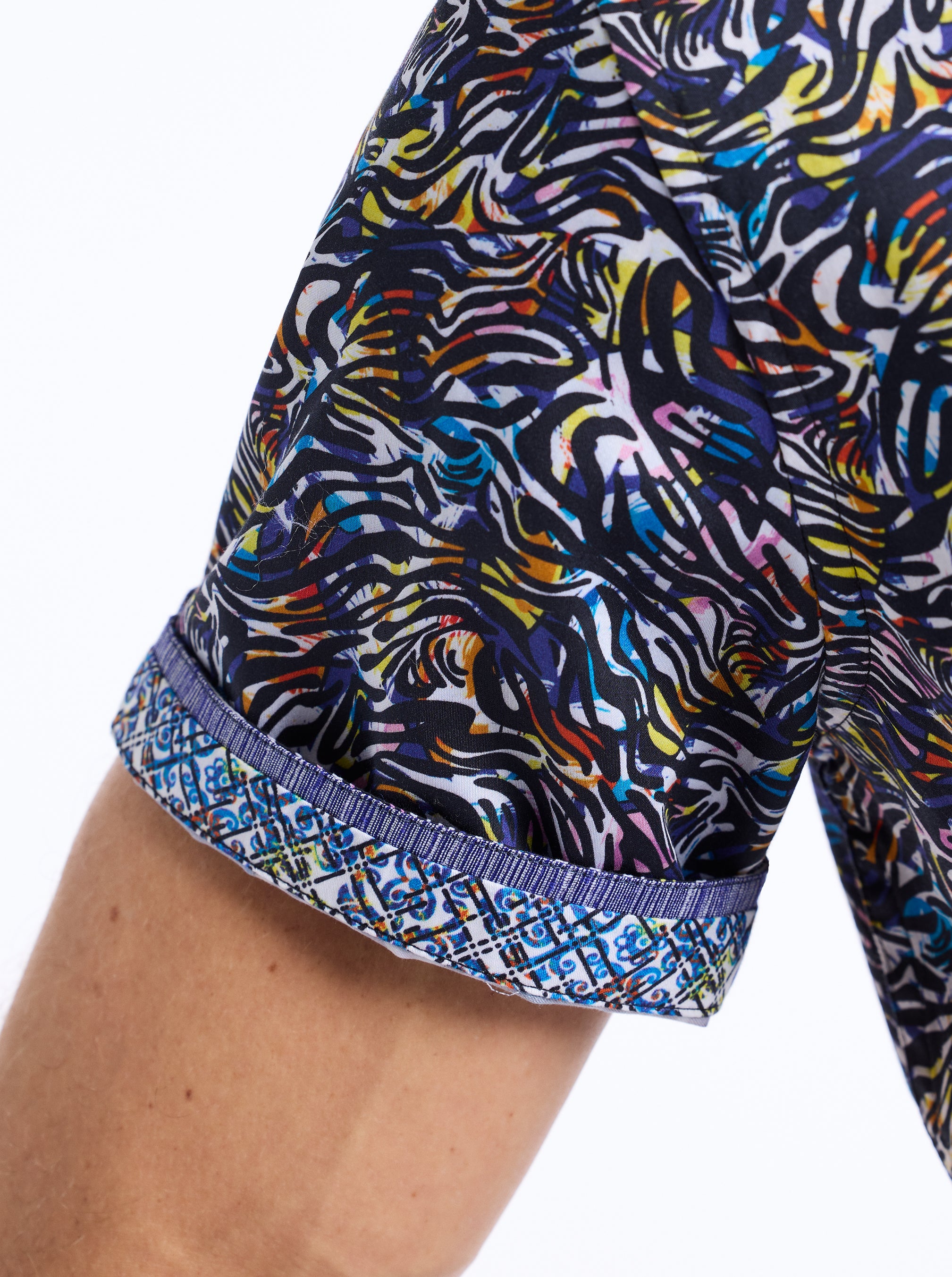DRAX SHORT SLEEVE BUTTON DOWN SHIRT