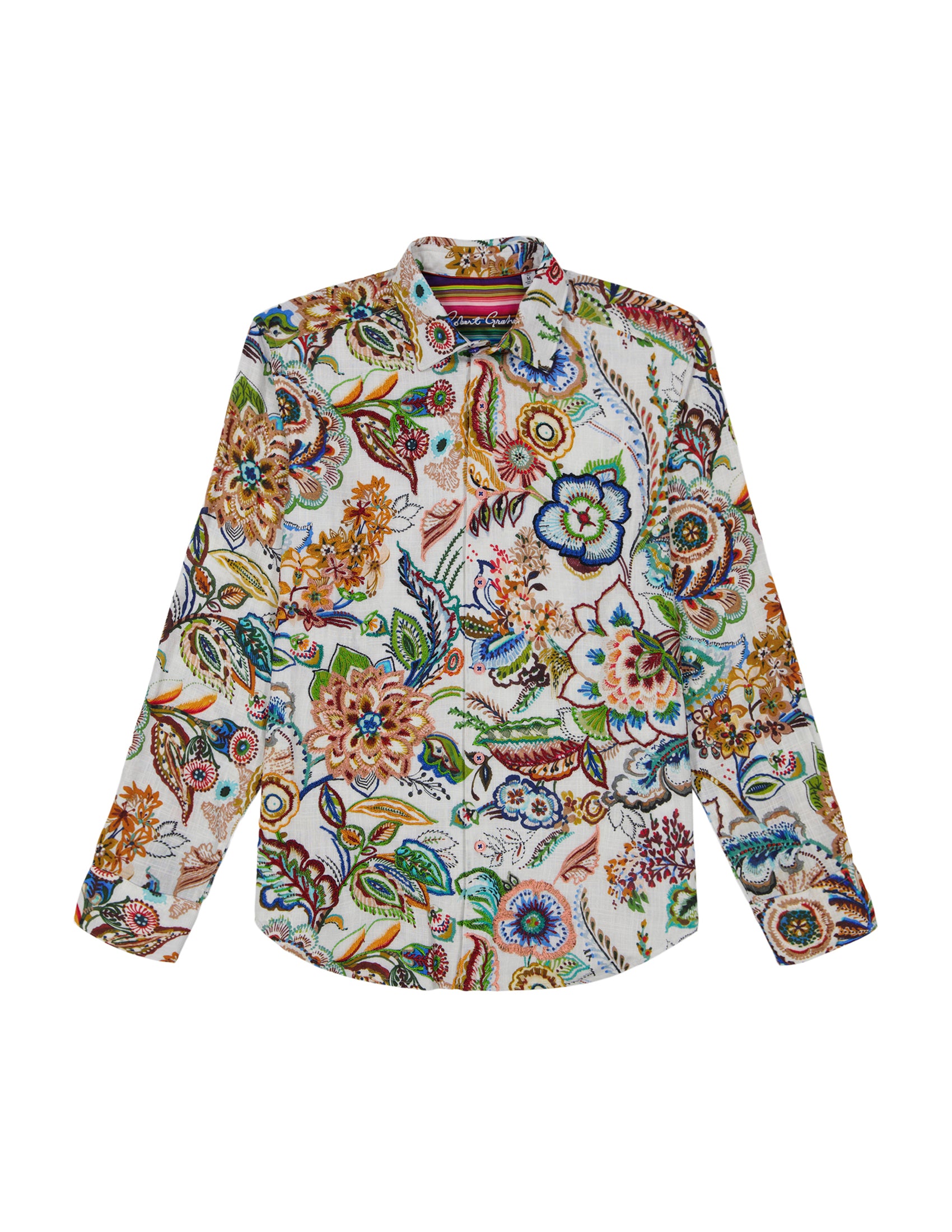 PALAWAN LONG SLEEVE BUTTON DOWN SHIRT