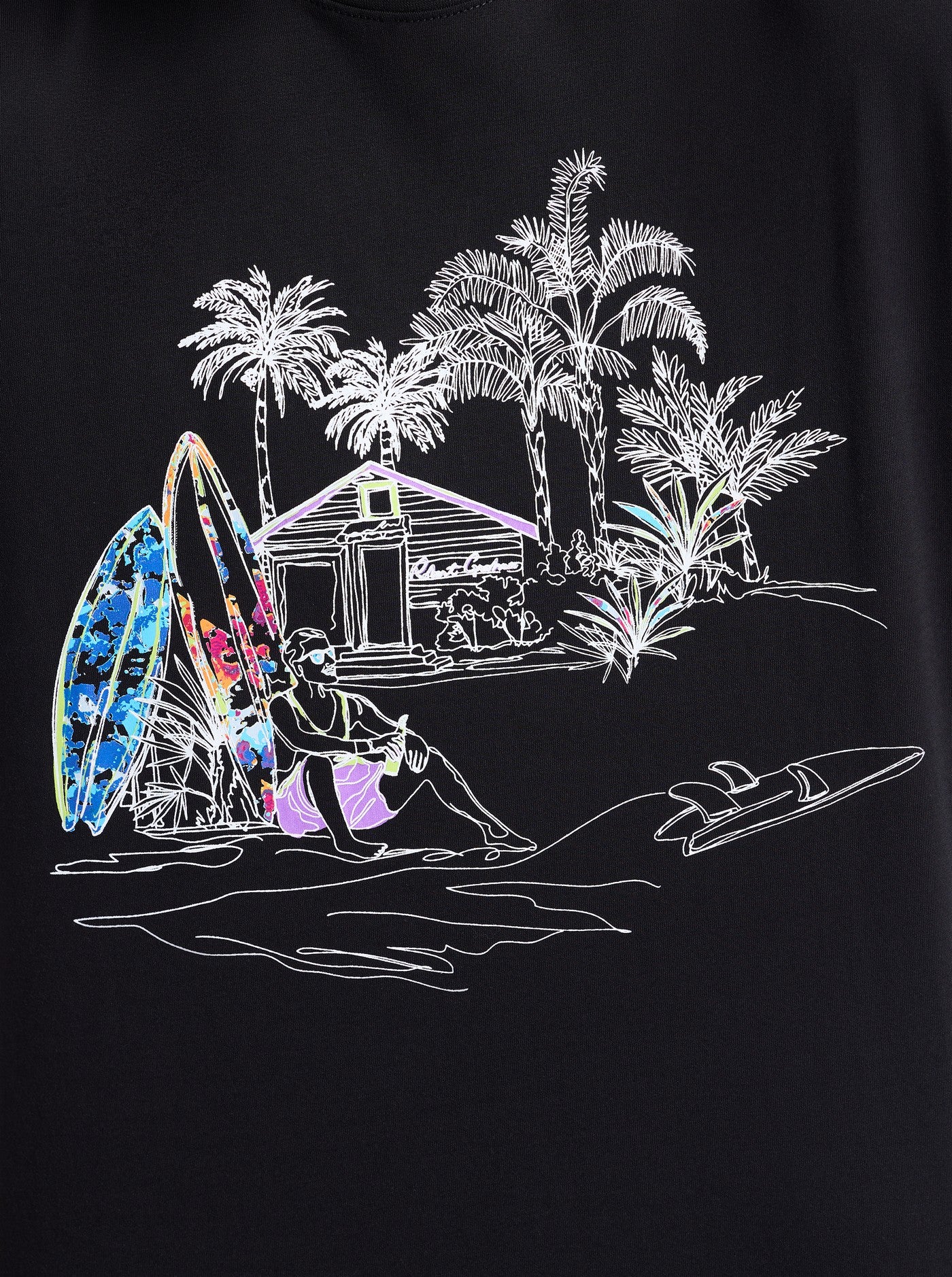 RG BEACH HOUSE SHORT SLEEVE T-SHIRT
