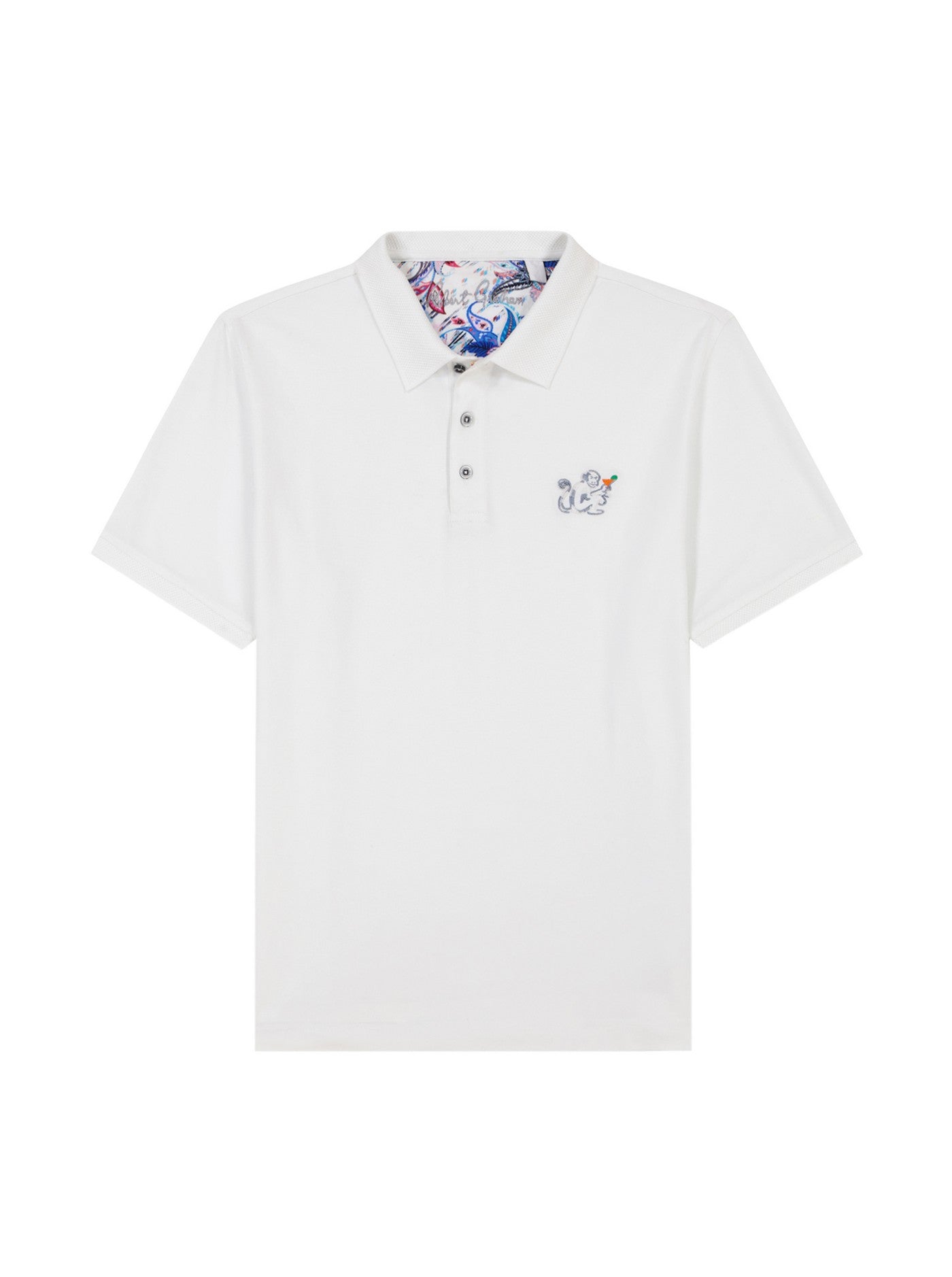 MONKEY BUSINESS SHORT SLEEVE POLO