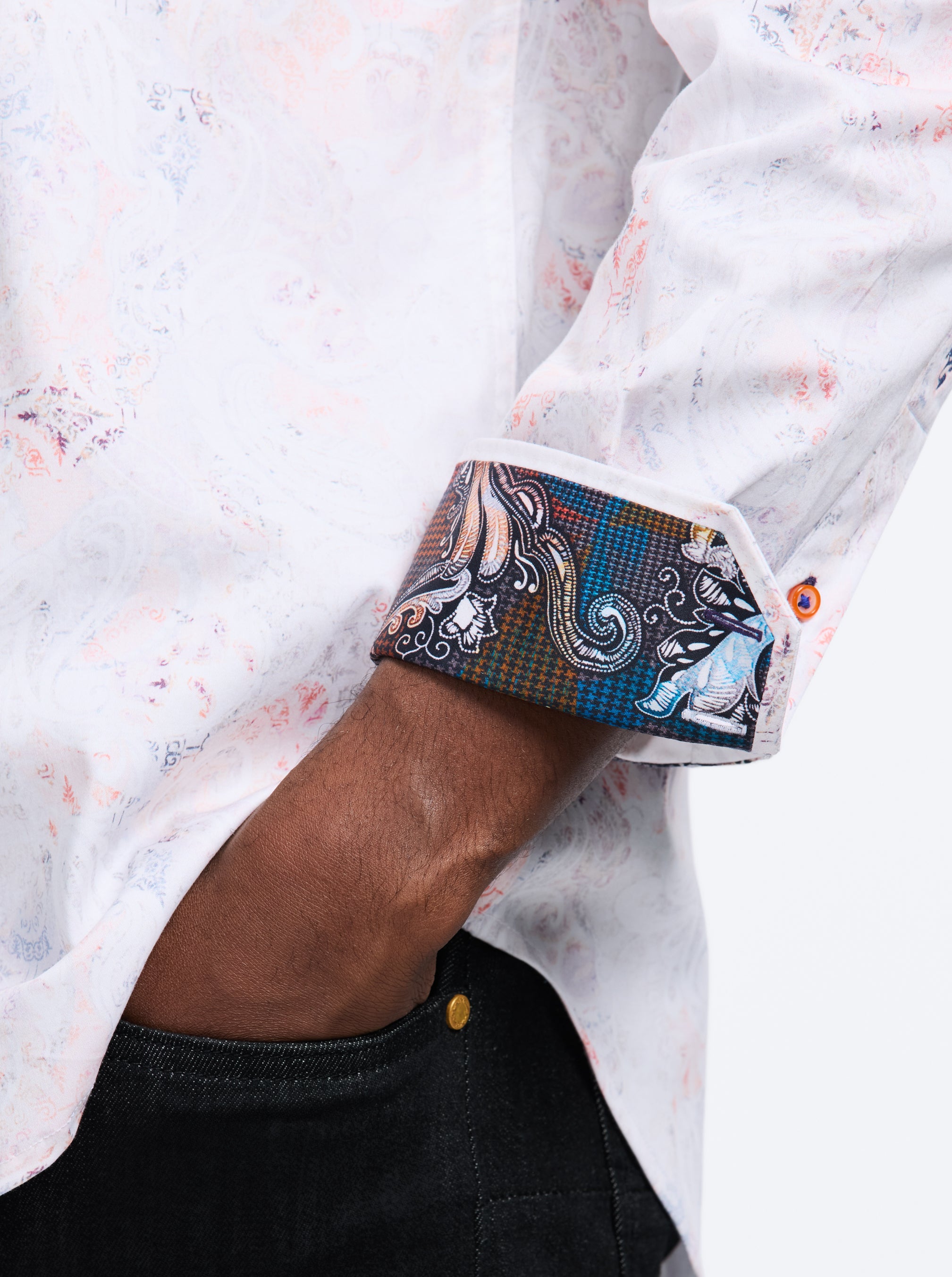 ADDINGTON LONG SLEEVE BUTTON DOWN SHIRT